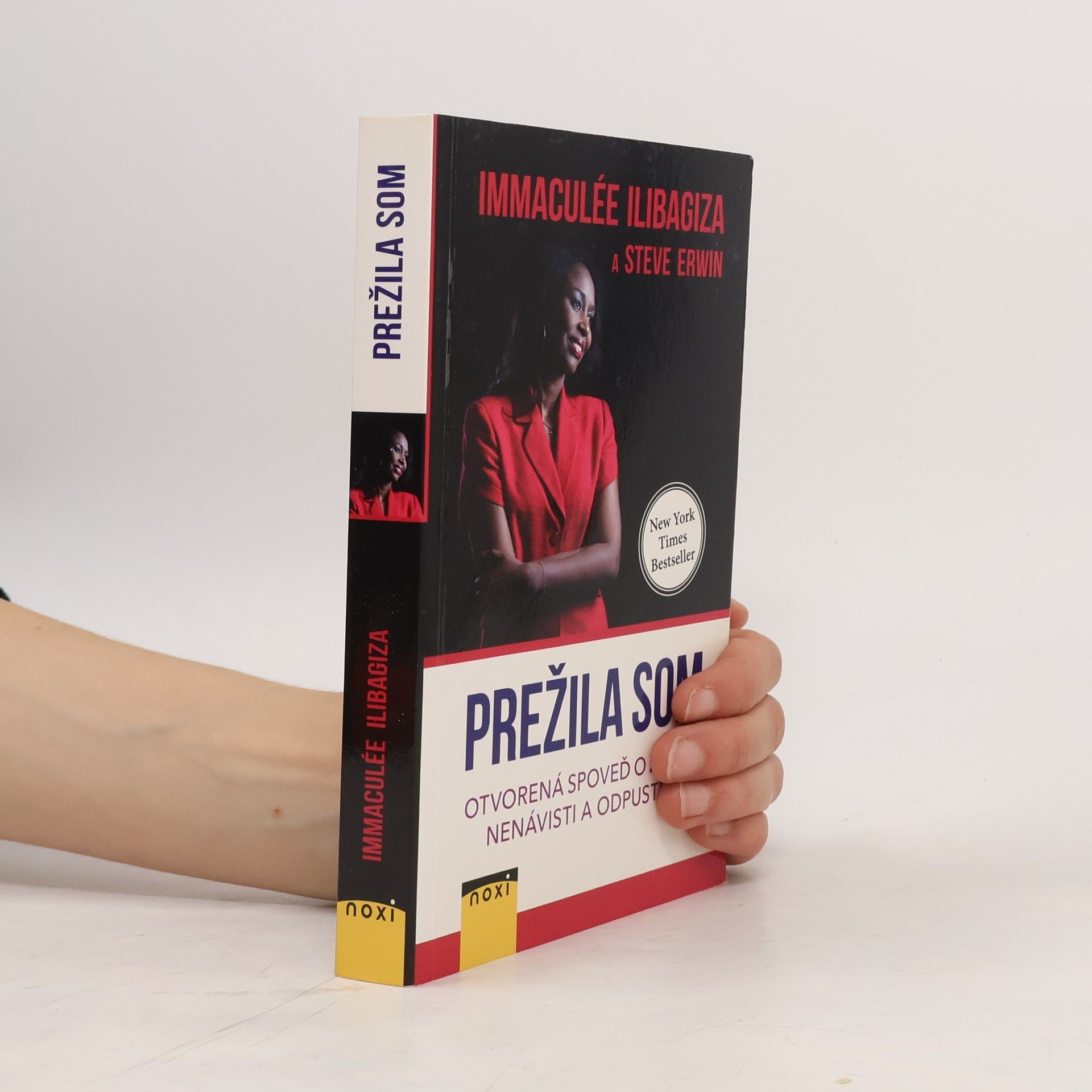 Prežila som - otvorená spoveď o zrade, nenávisti a odpustení