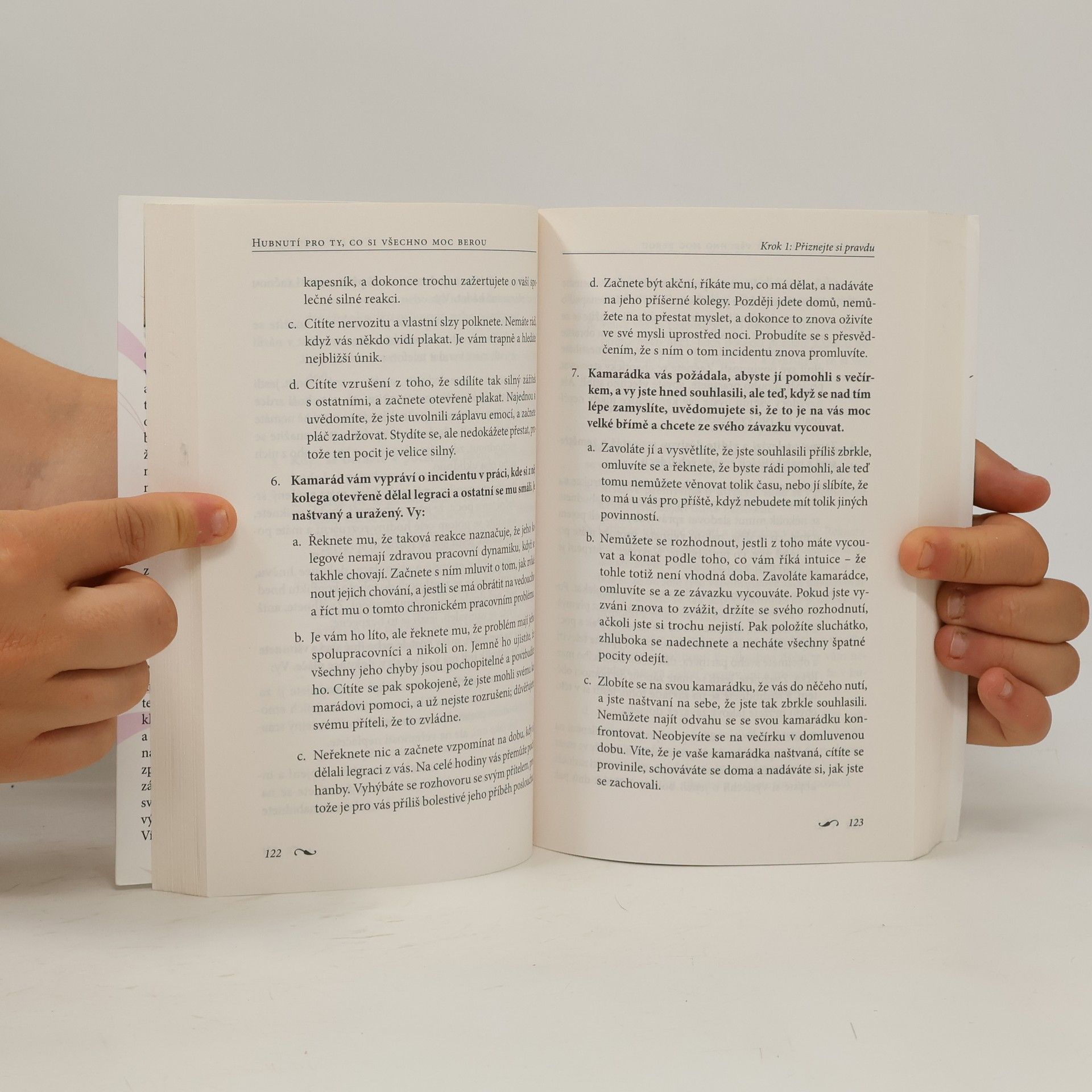 Colette Baron-Reid Hubnutí pro ty, co si všechno moc berou