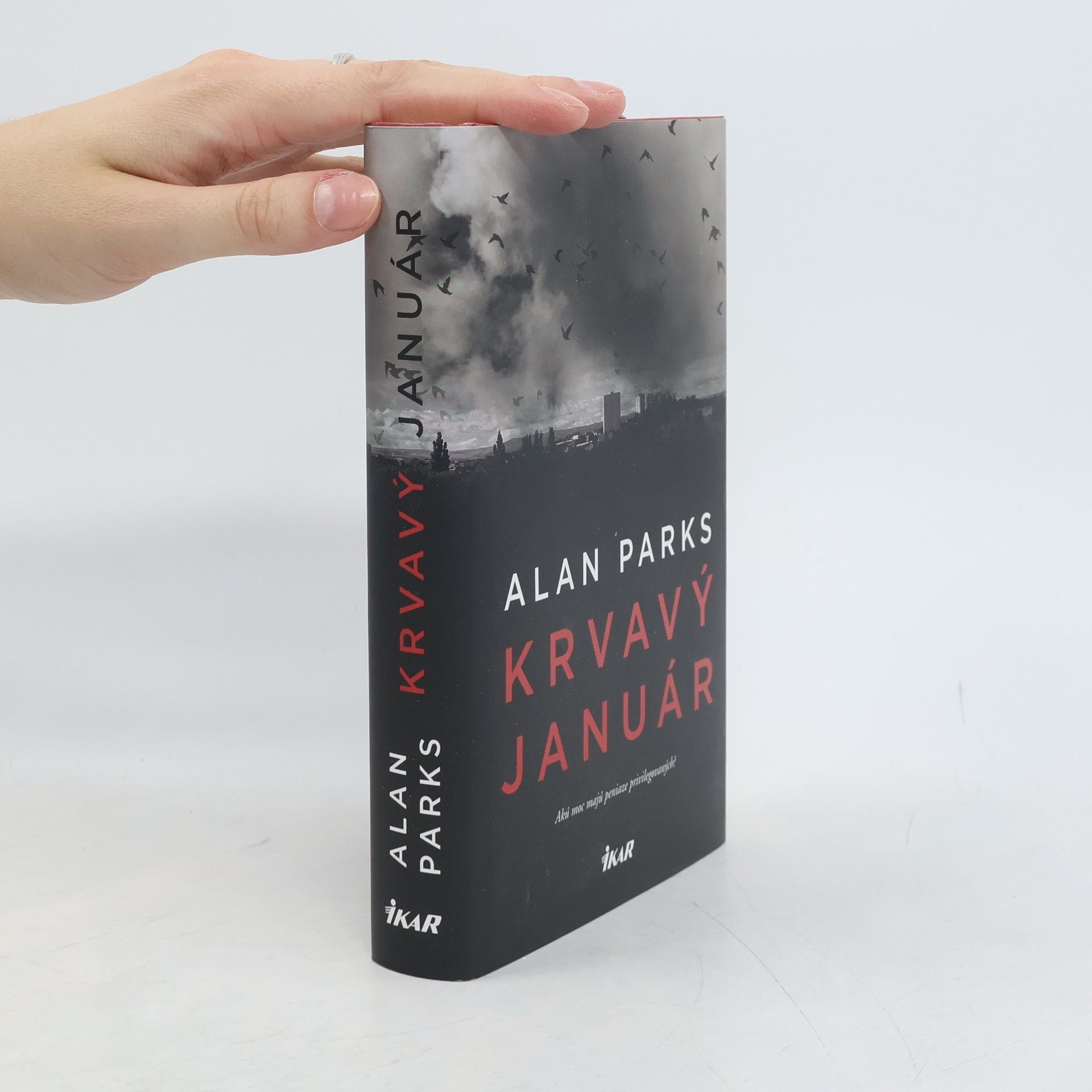 Alan Parks Krvavý január