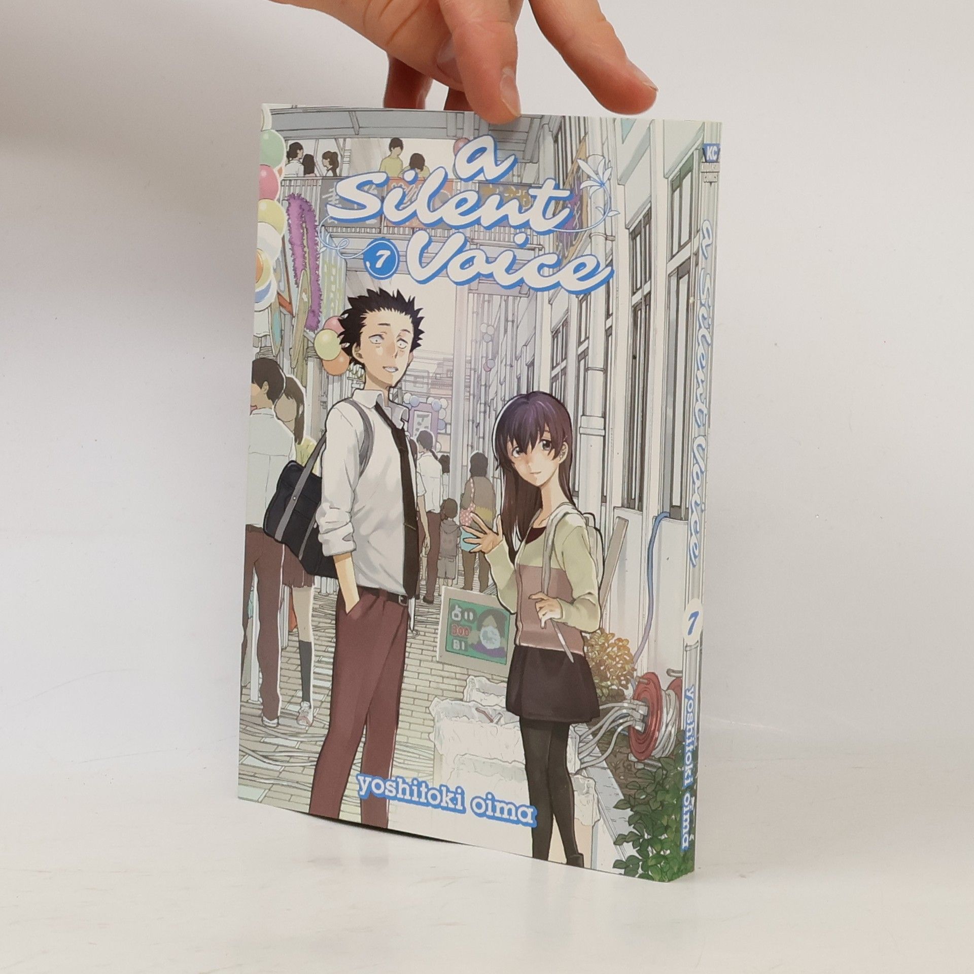Jošitoki Óima A Silent Voice Vol. 7