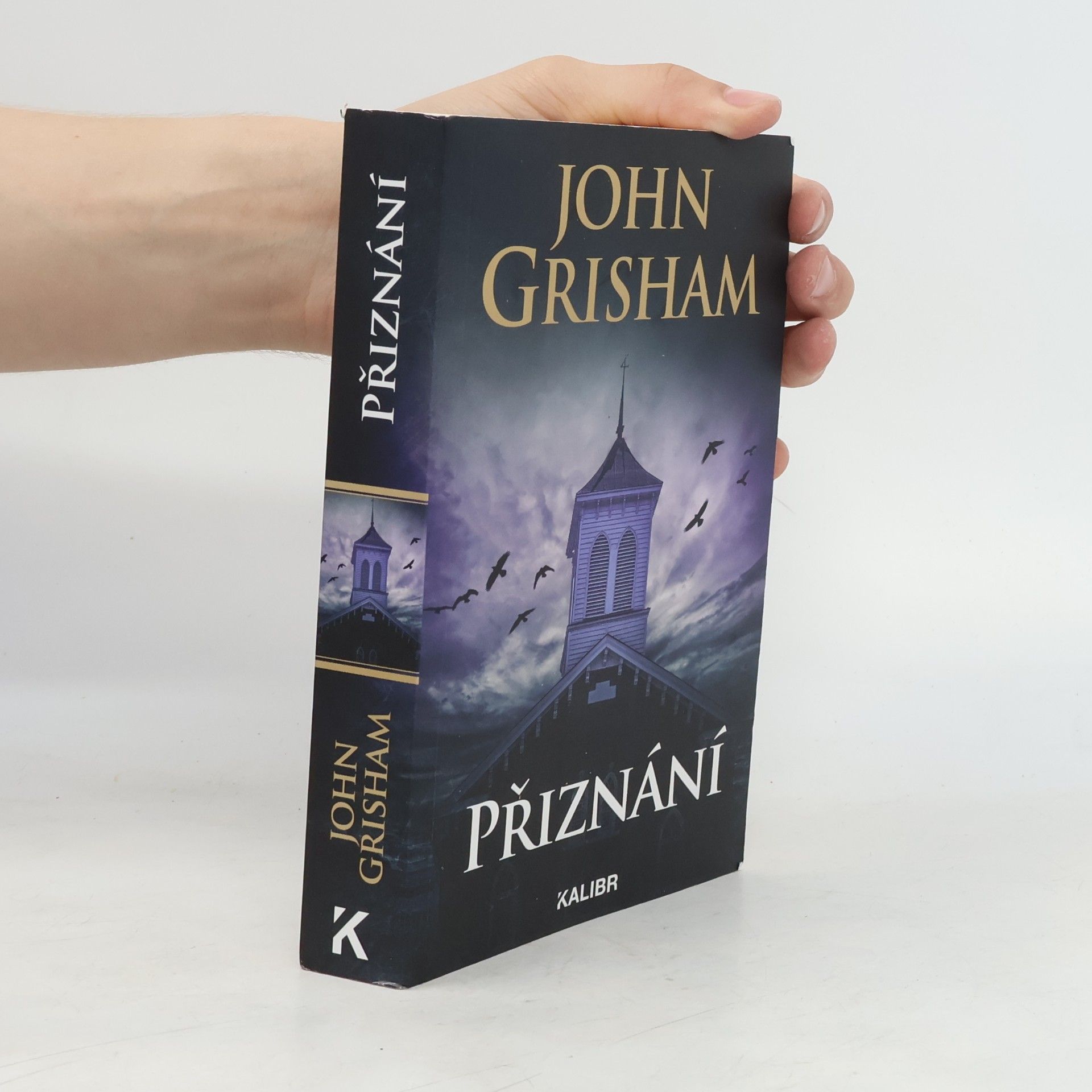 John Grisham Přiznání