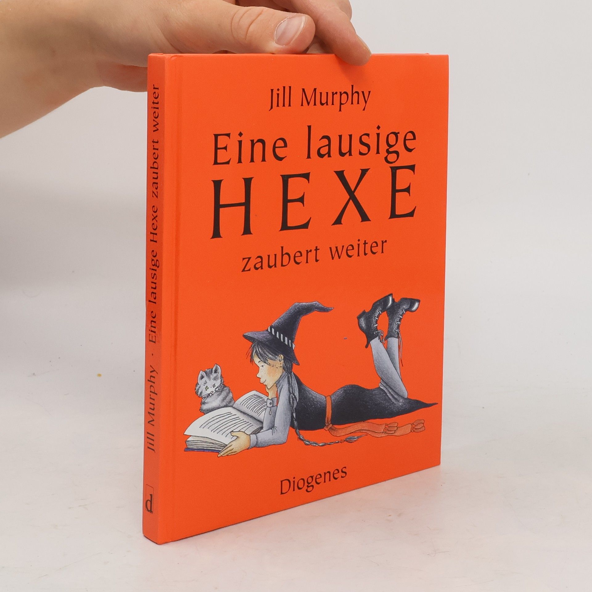Eine lausige Hexe zaubert weiter