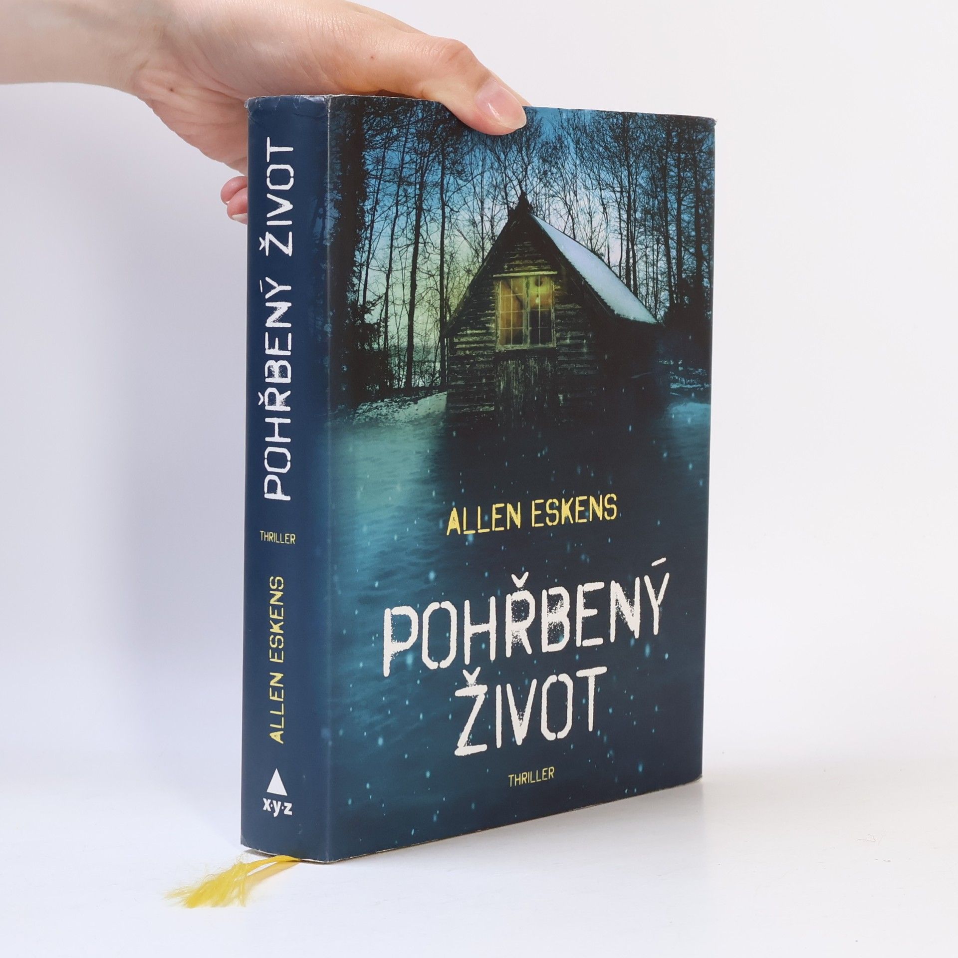 Allen Eskens Pohřbený život