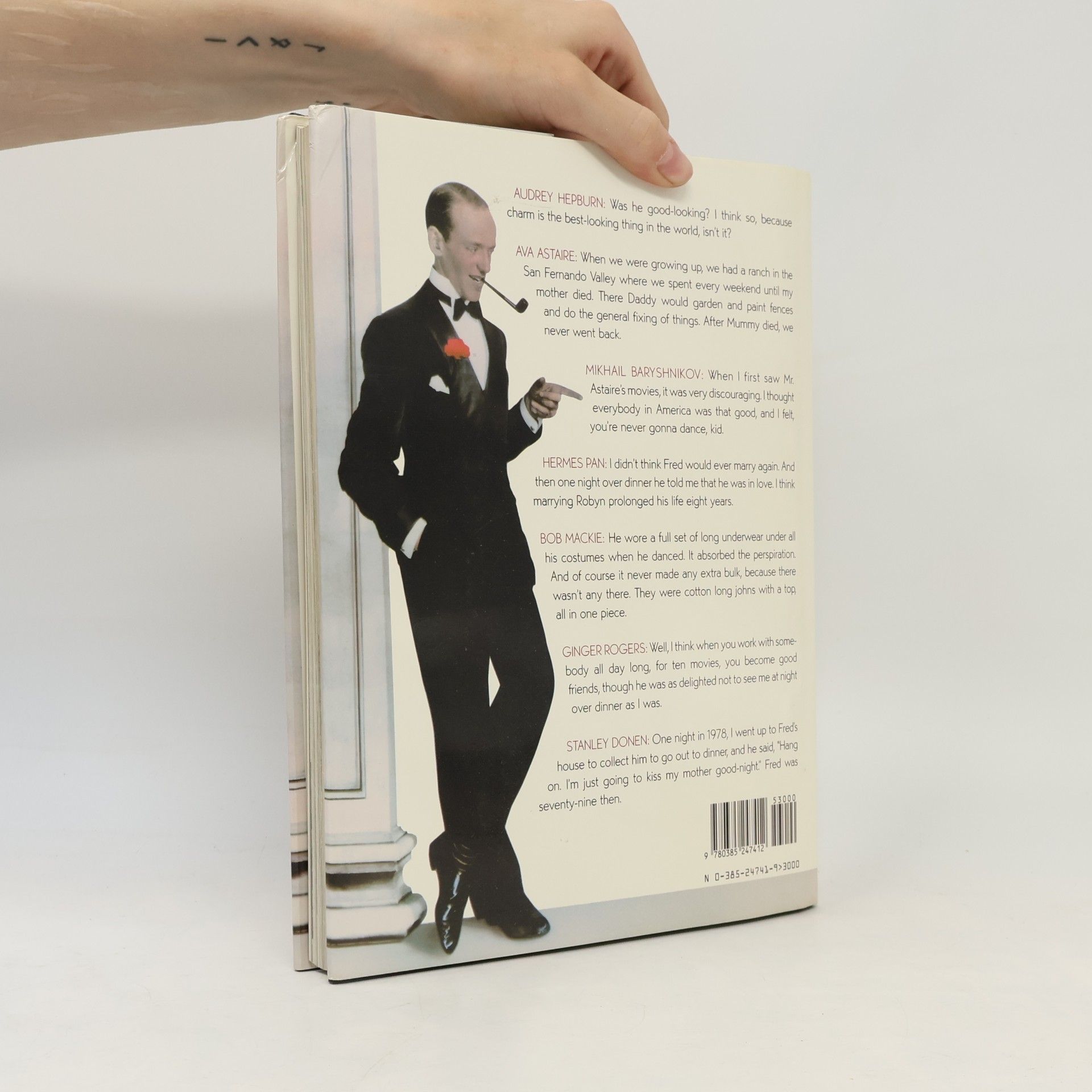 Sarah Giles Fred Astaire