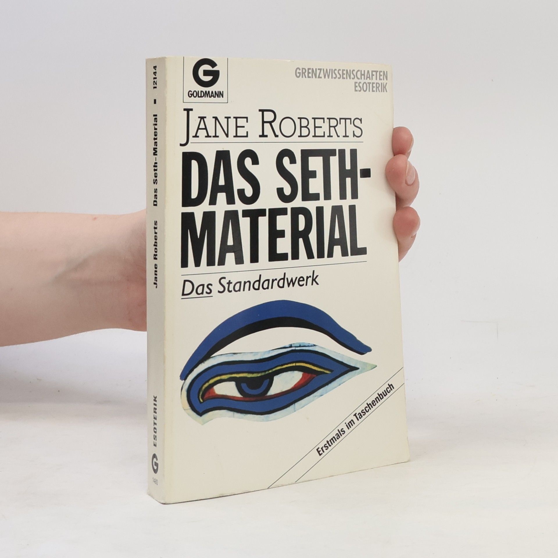 Jane Roberts Das Seth-Phänomen