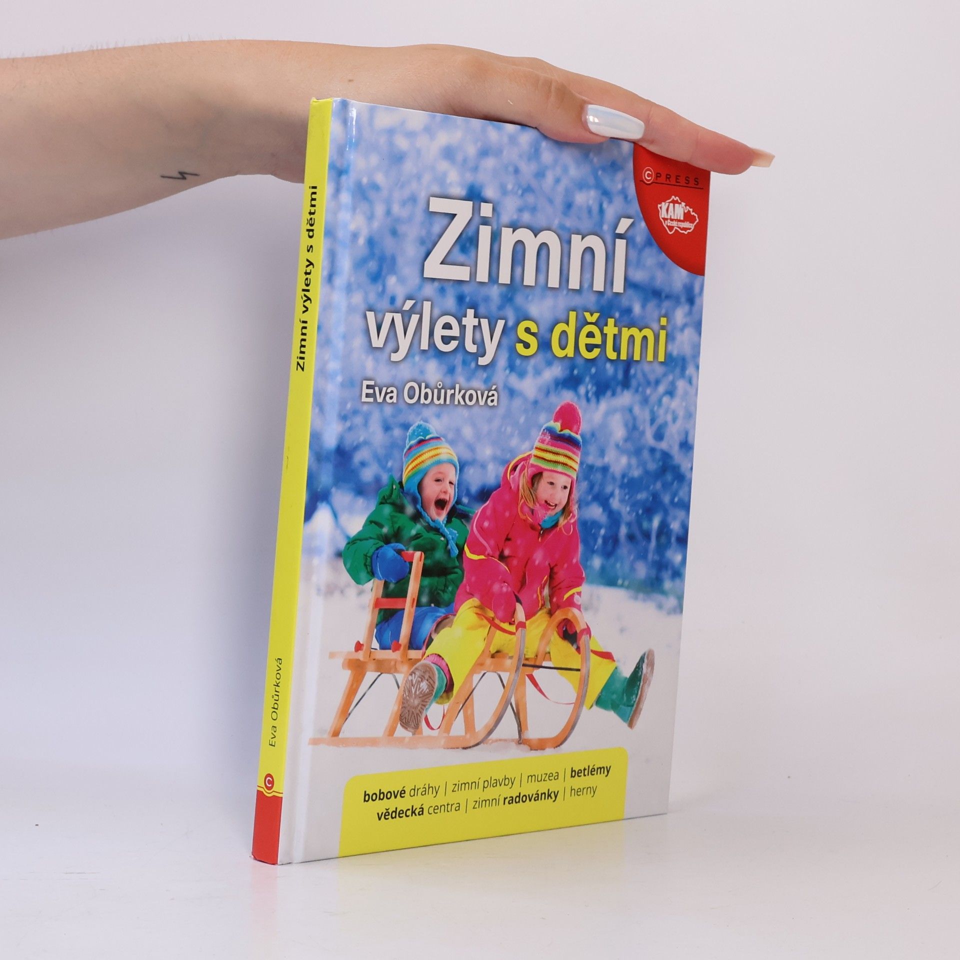 Zimní výlety s dětmi