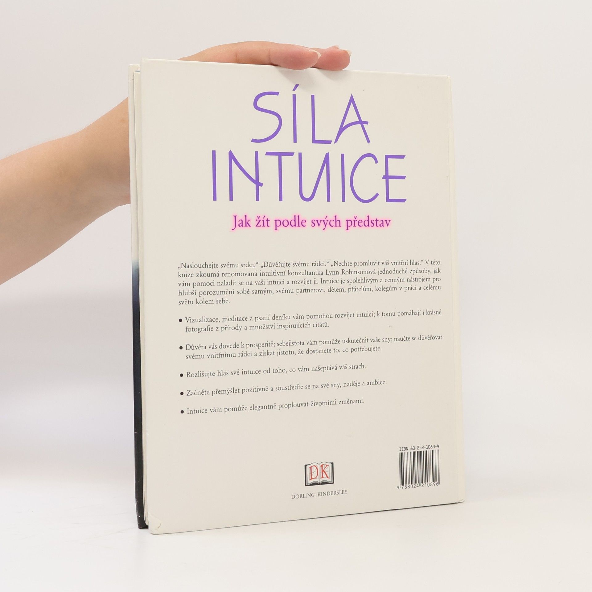 Lynn A. Robinson Síla intuice