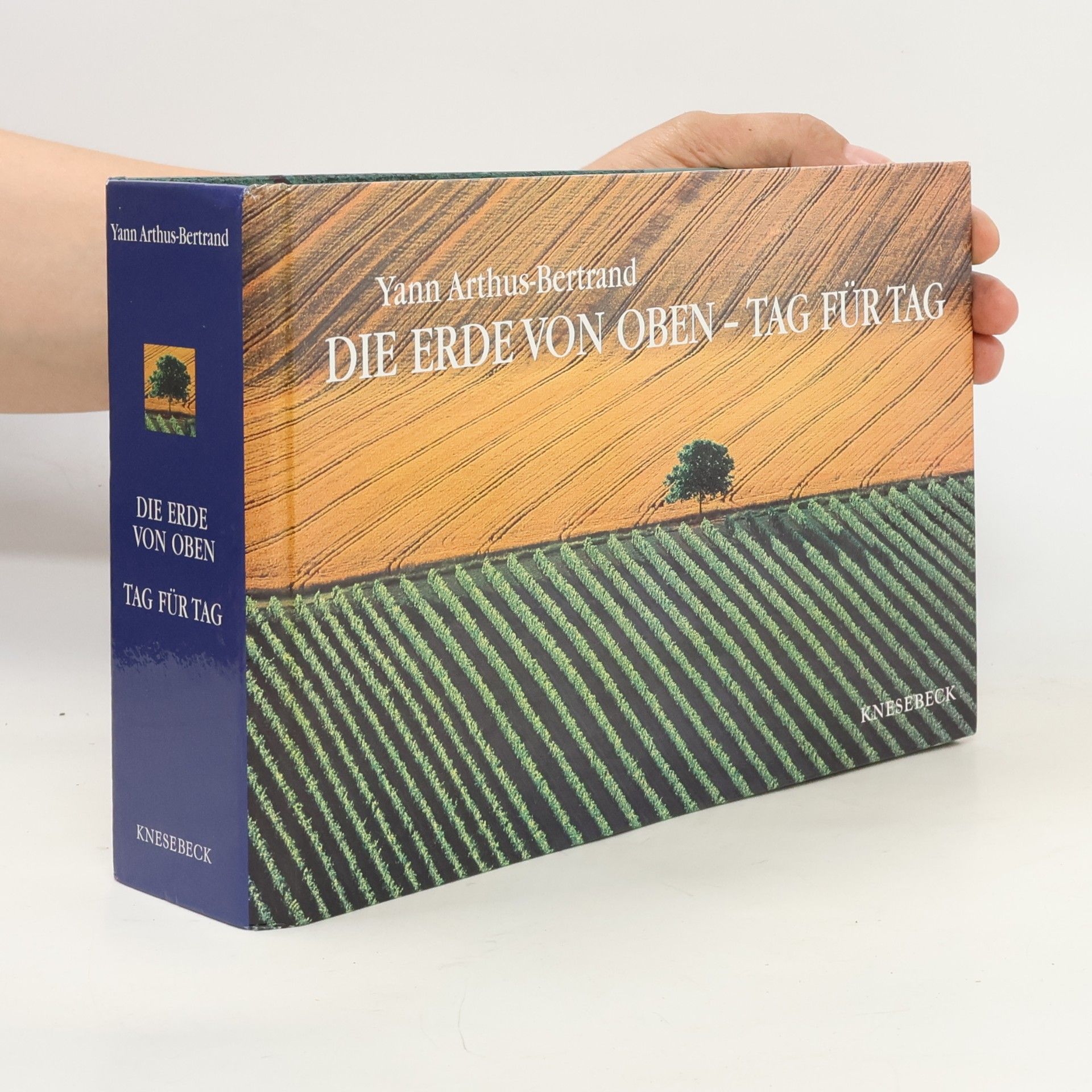 Die Erde von oben-Tag für Tag