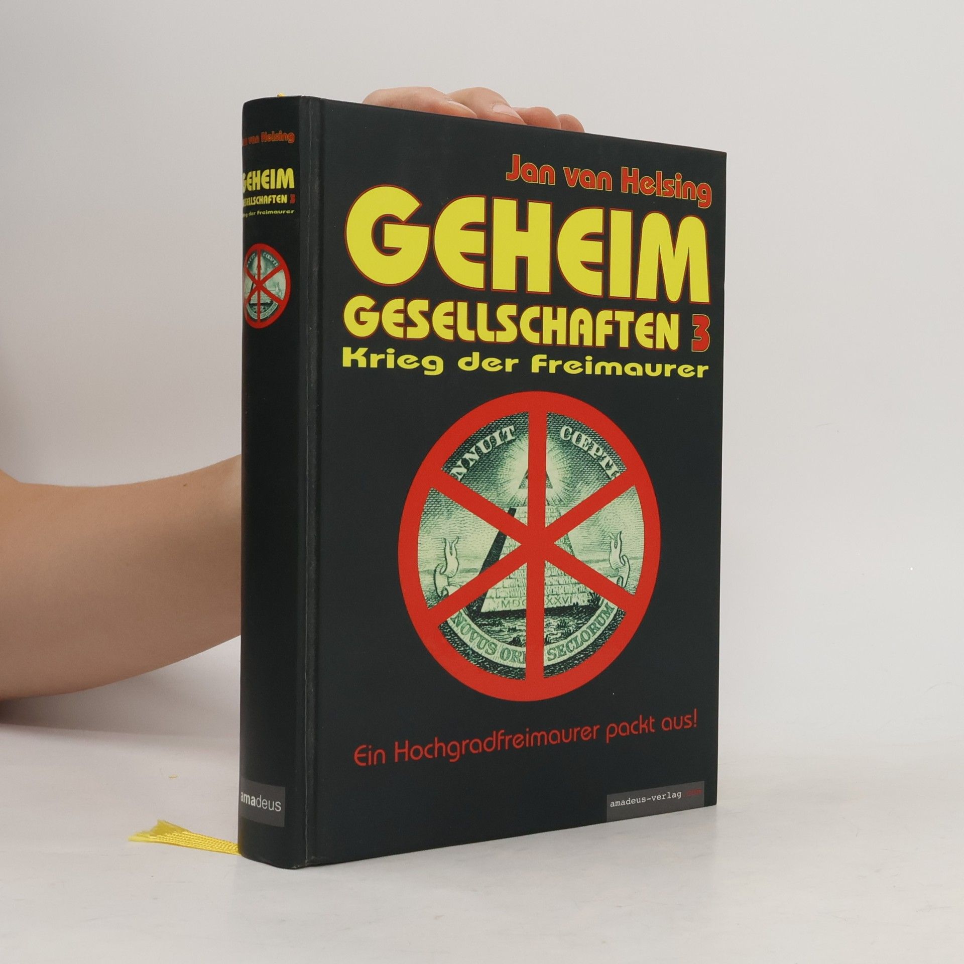 Geheimgesellschaften 3 - Krieg der Freimaurer