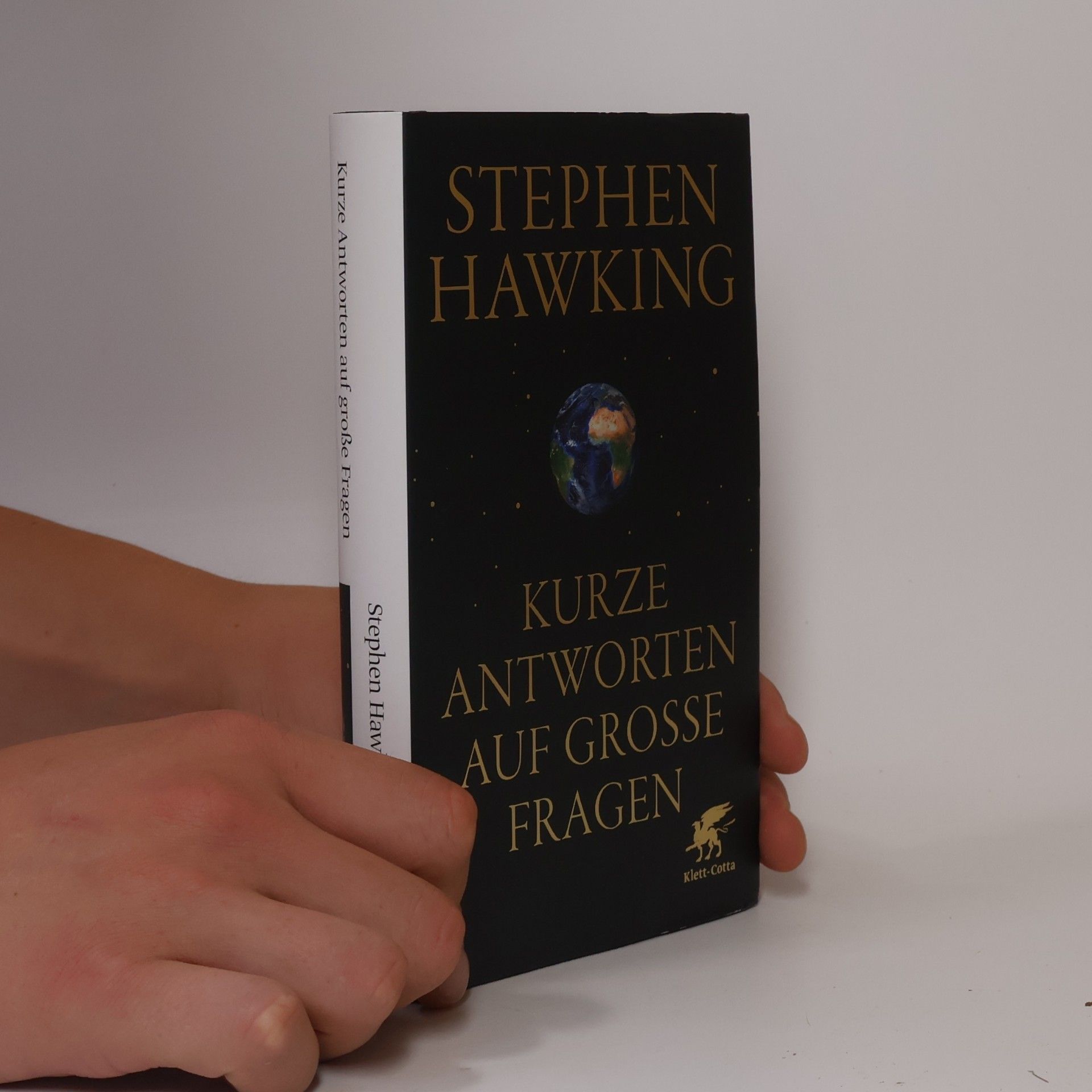 Stephen Hawking Kurze Antworten auf grosse Fragen