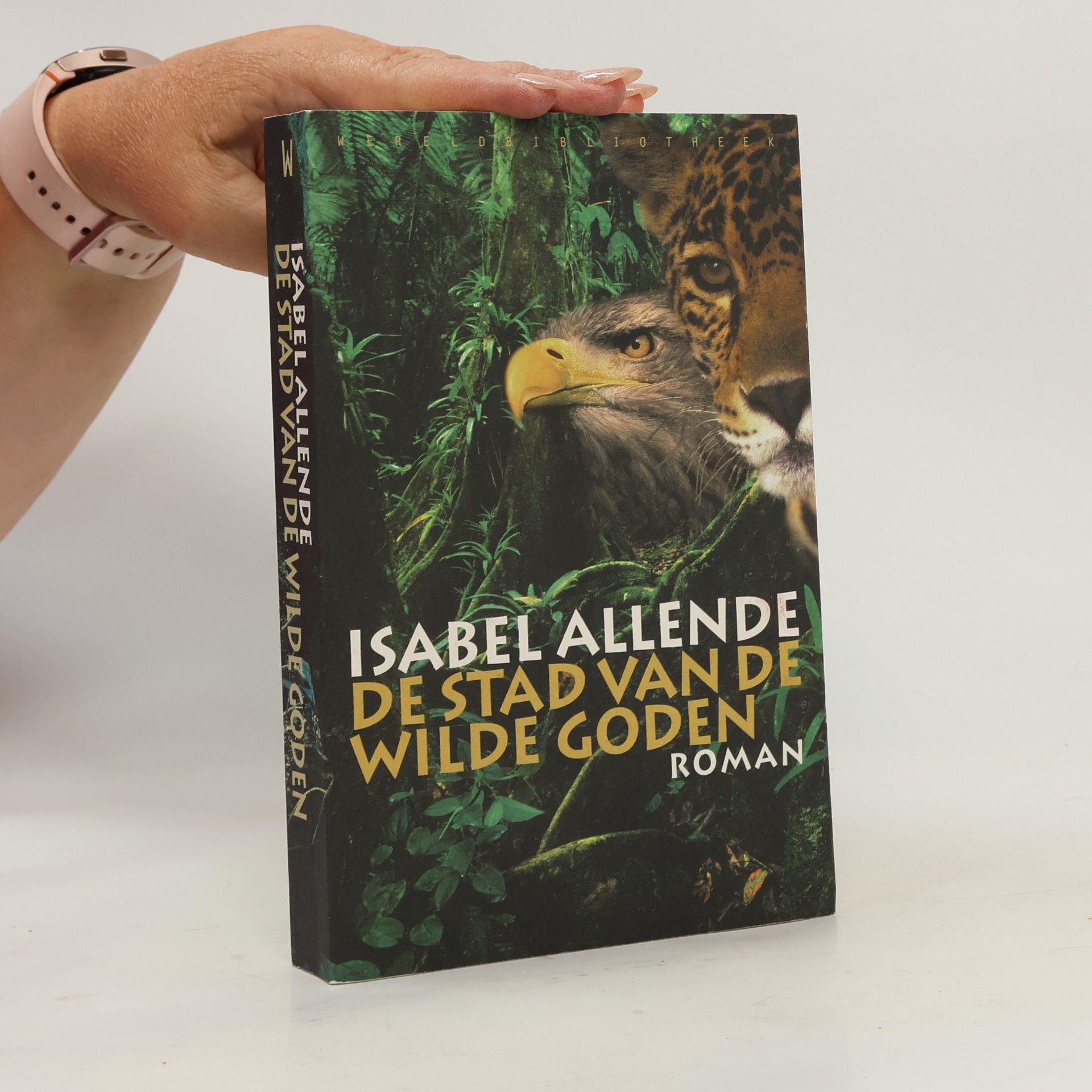 Isabel Allende De stad van de wilde goden