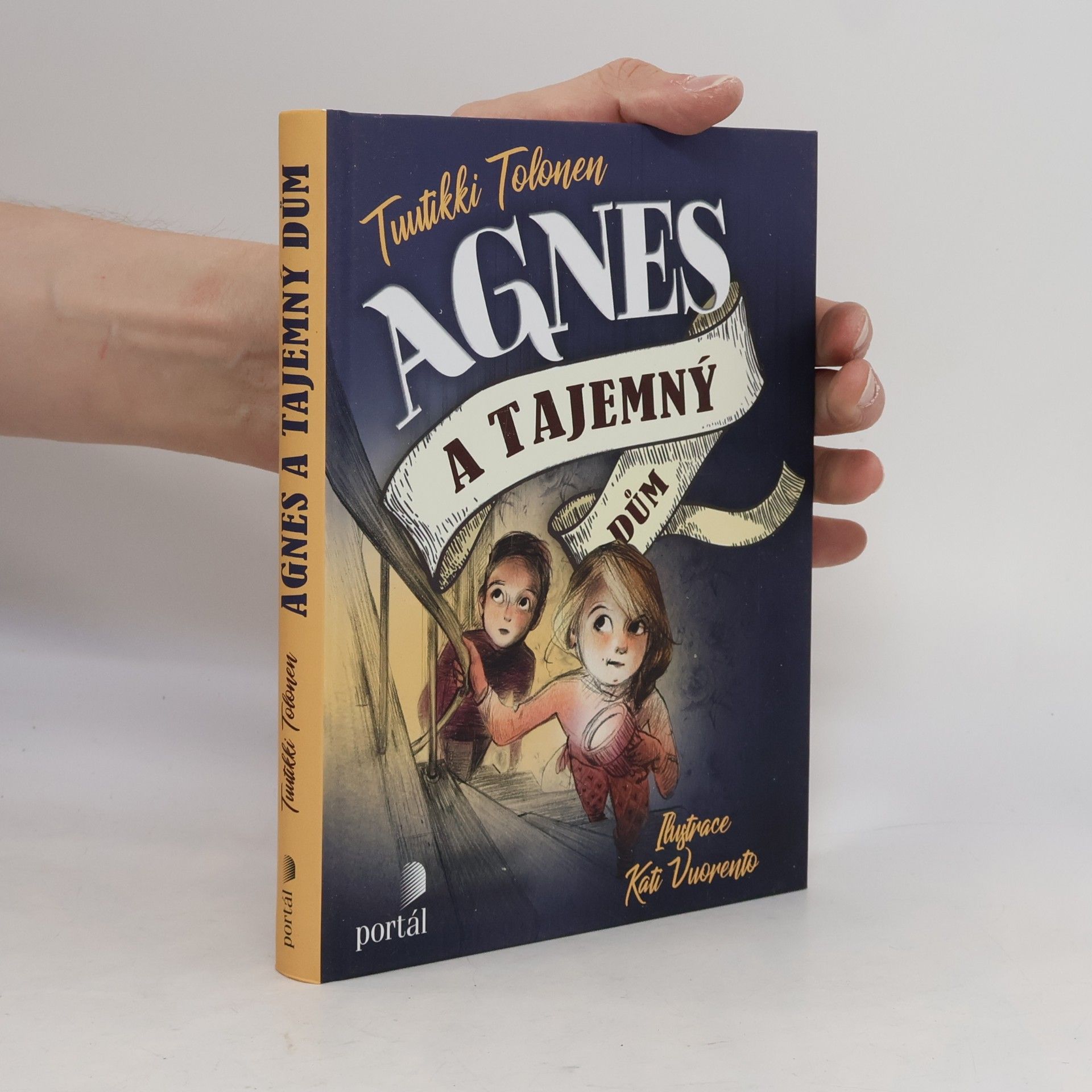 Kati Vuorento Agnes a tajemný dům