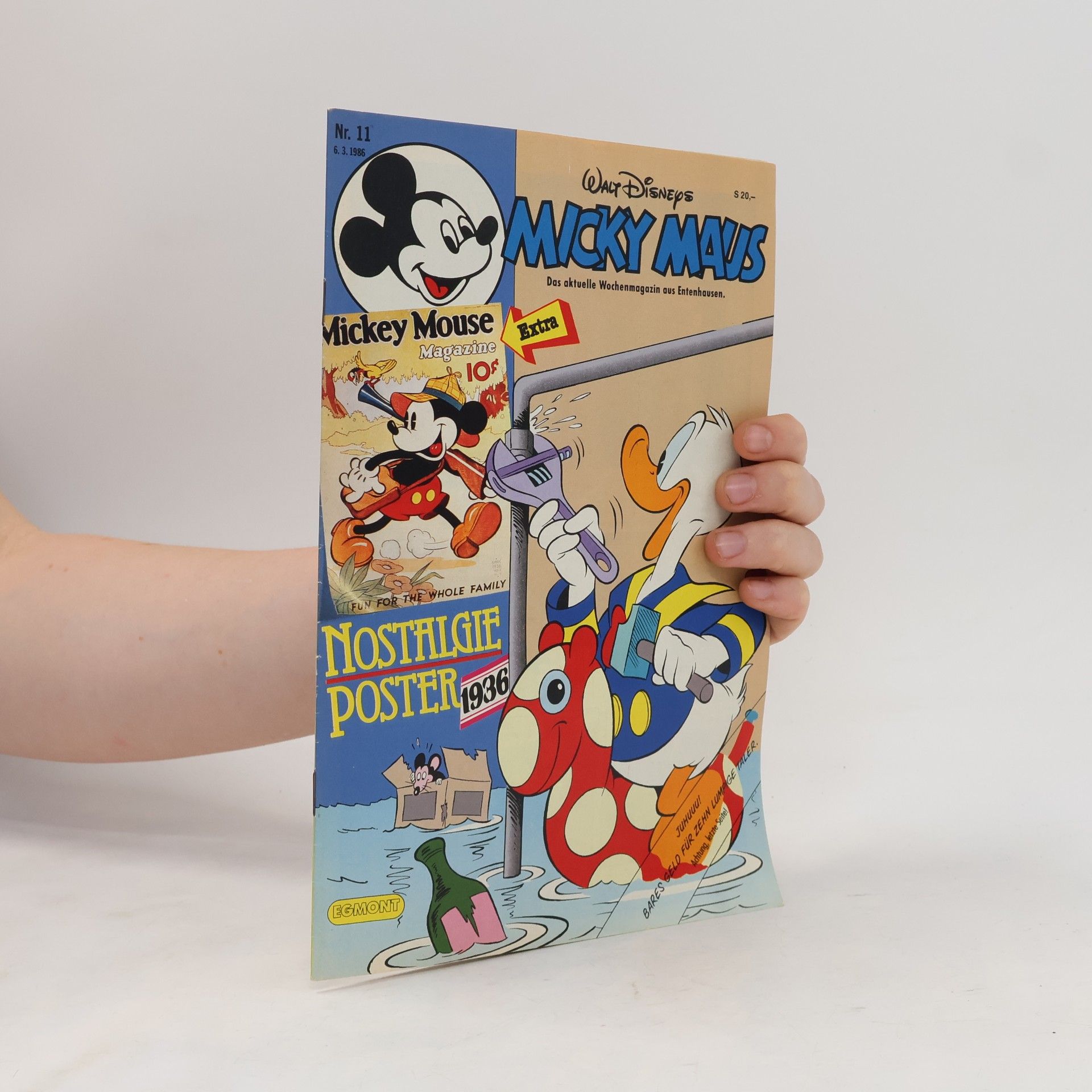 Collectif d'auteurs Micky Maus 11/1986