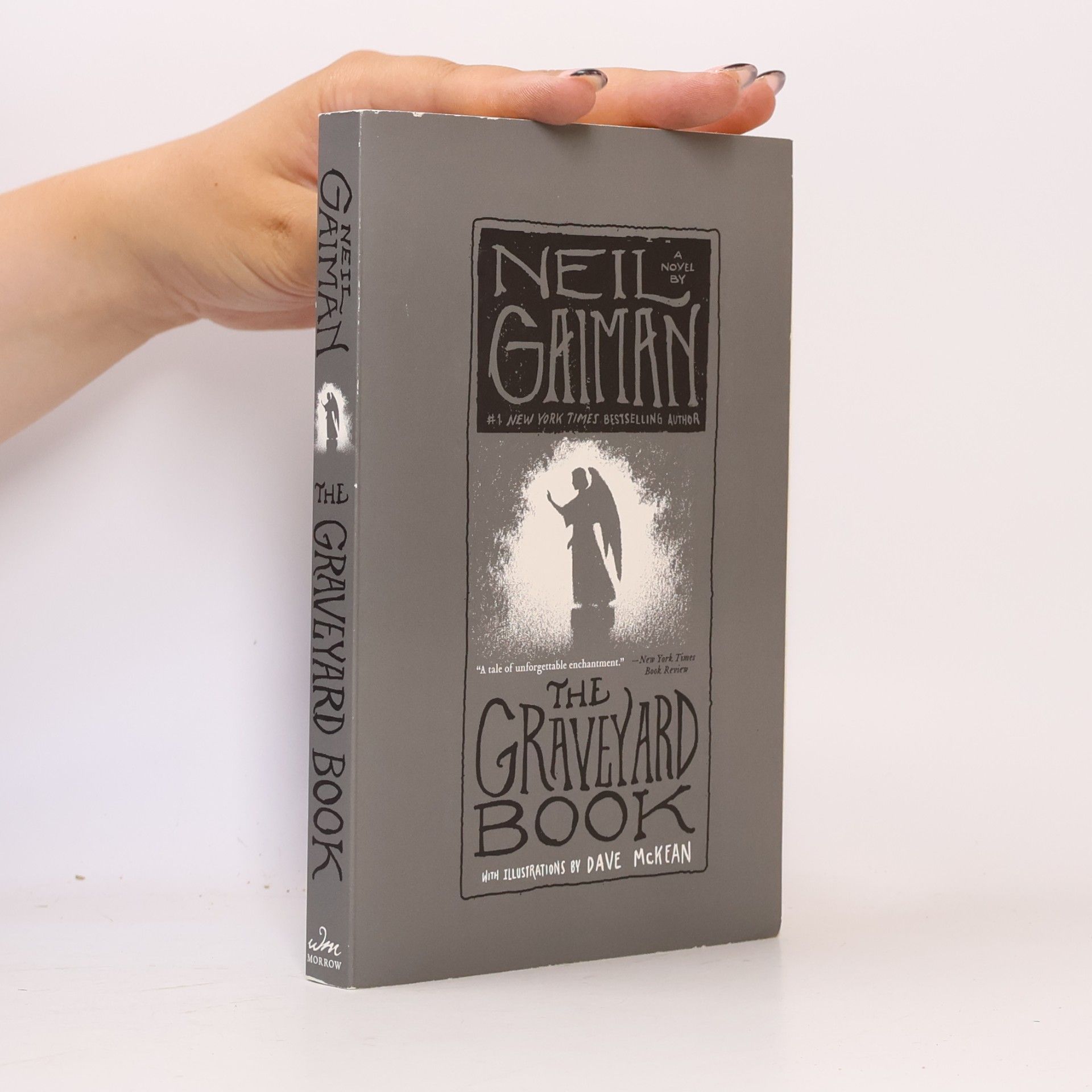 The Graveyard Book