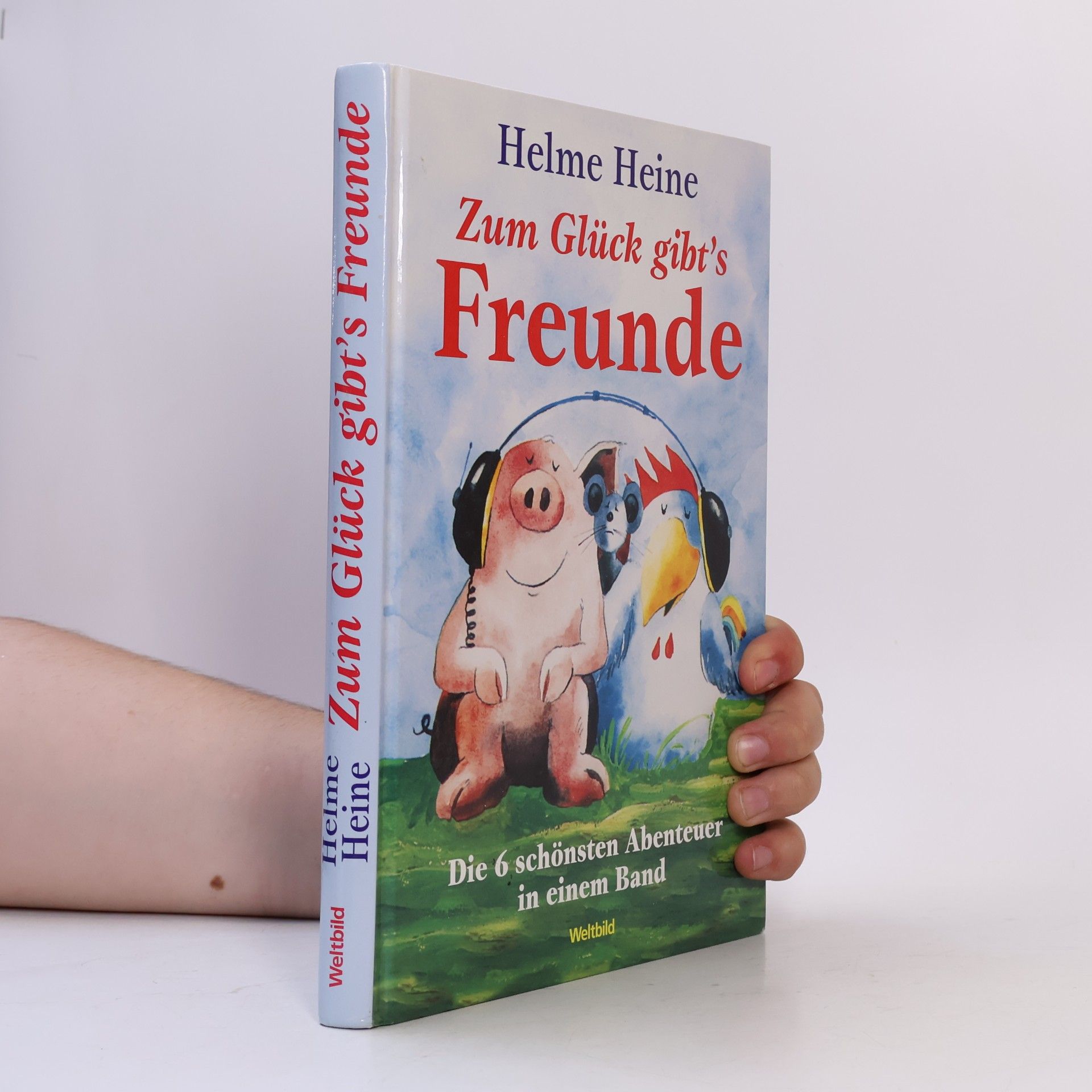 Zum Glück gibt's Freunde