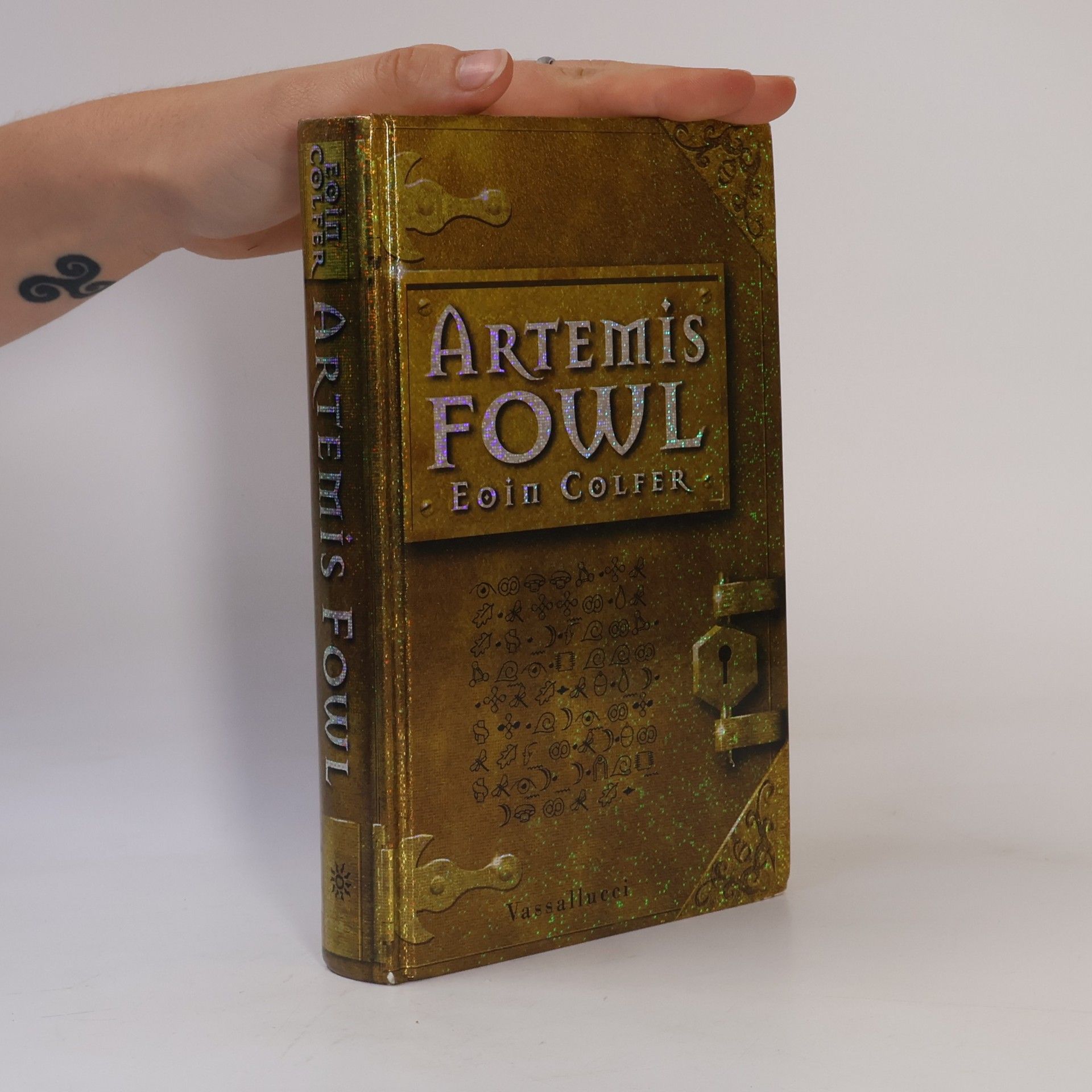 Eoin Colfer Artemis Fowl
