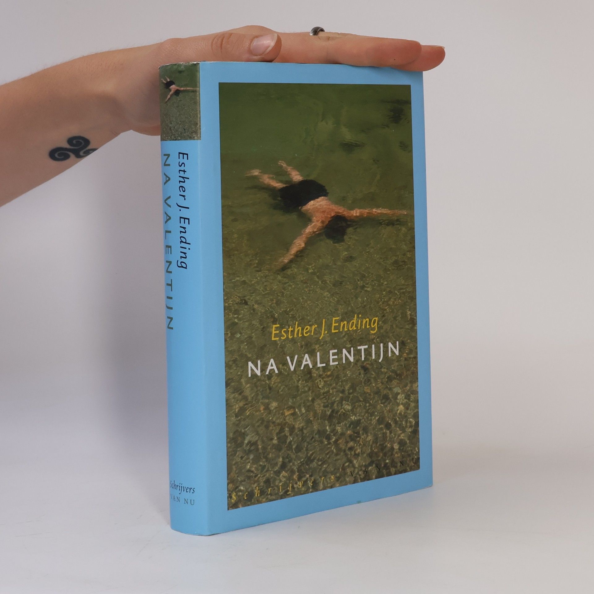 Esther J. Ending Schrijvers van Nu: Na Valentijn