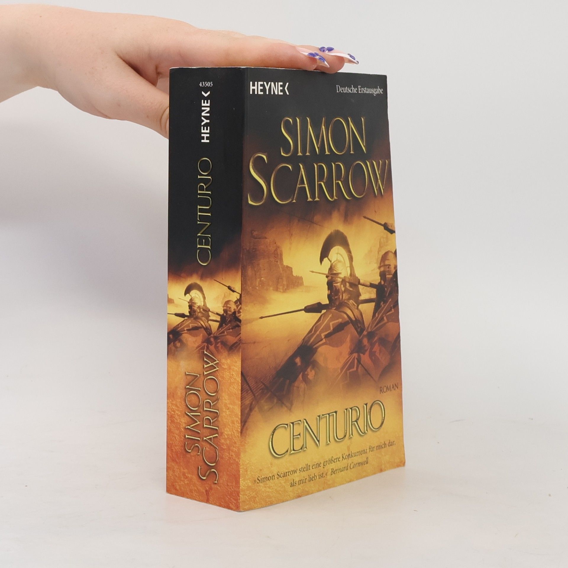 Simon Scarrow Centurio