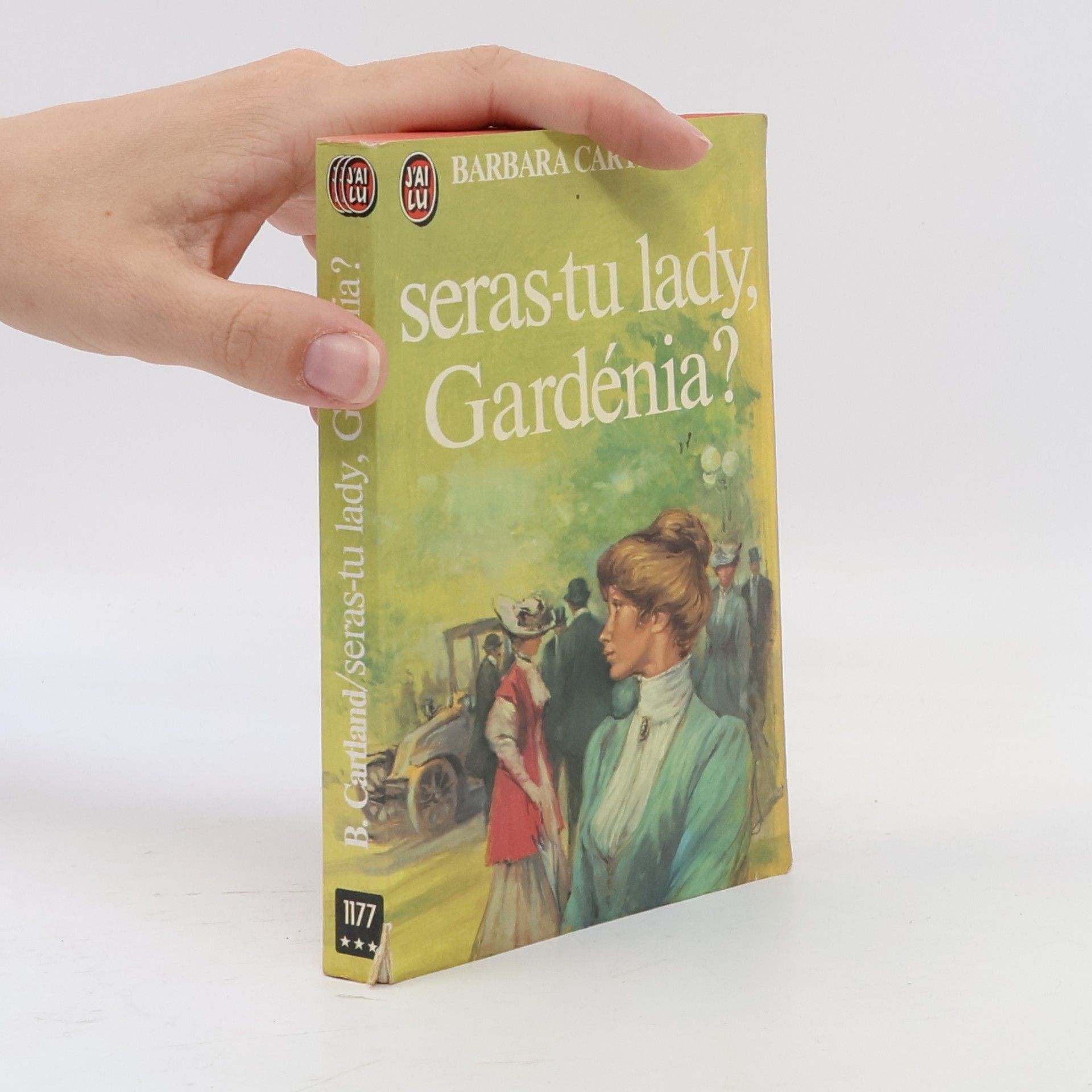 Seras-tu lady, Gardénia?