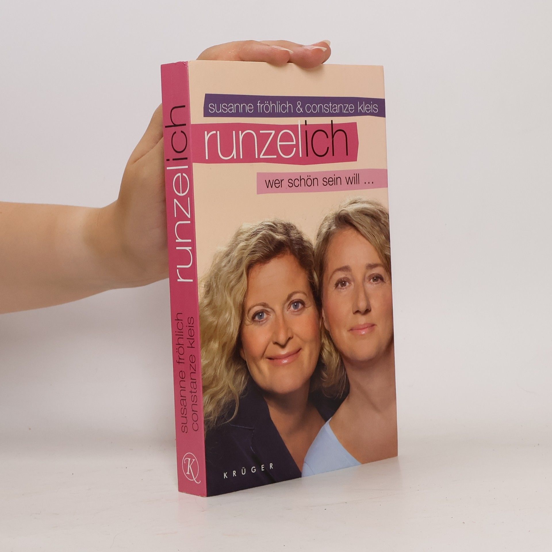 Runzelich wer schön sein will...