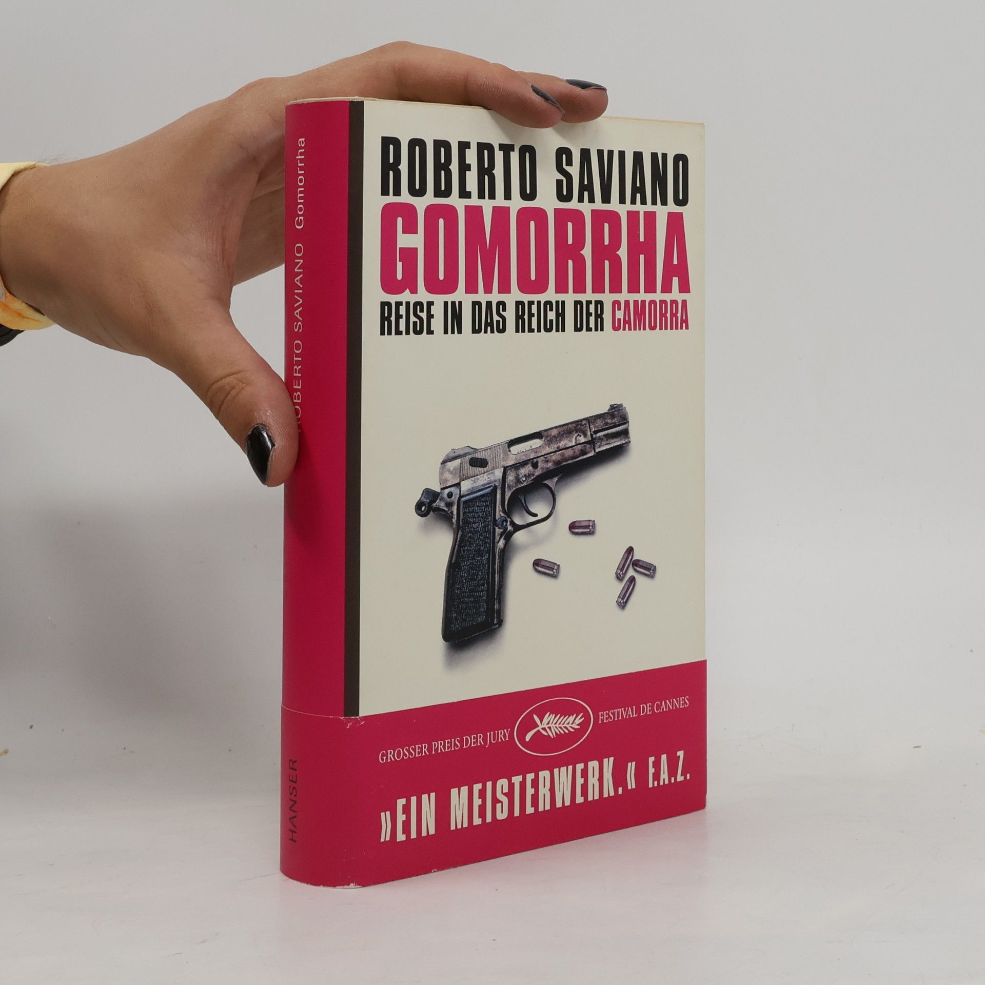 Roberto Saviano Gomorrha