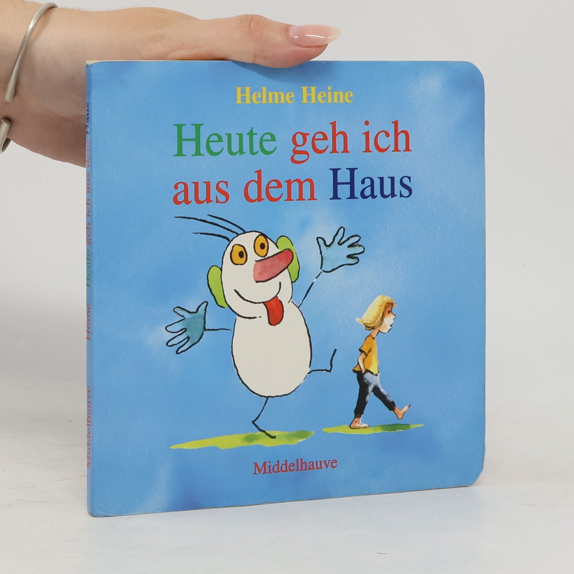 Heute geh ich aus dem Haus