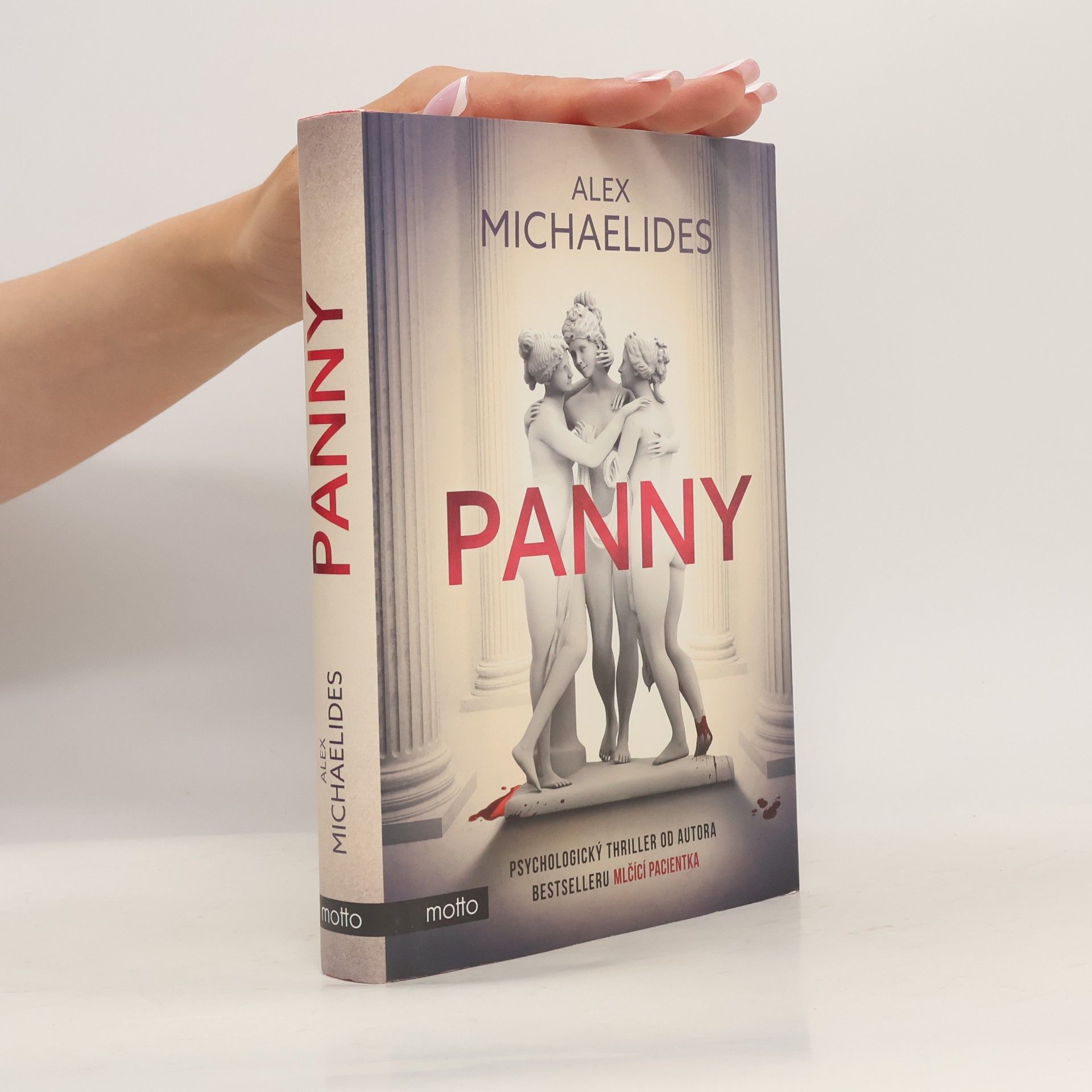 Alex Michaelides Panny
