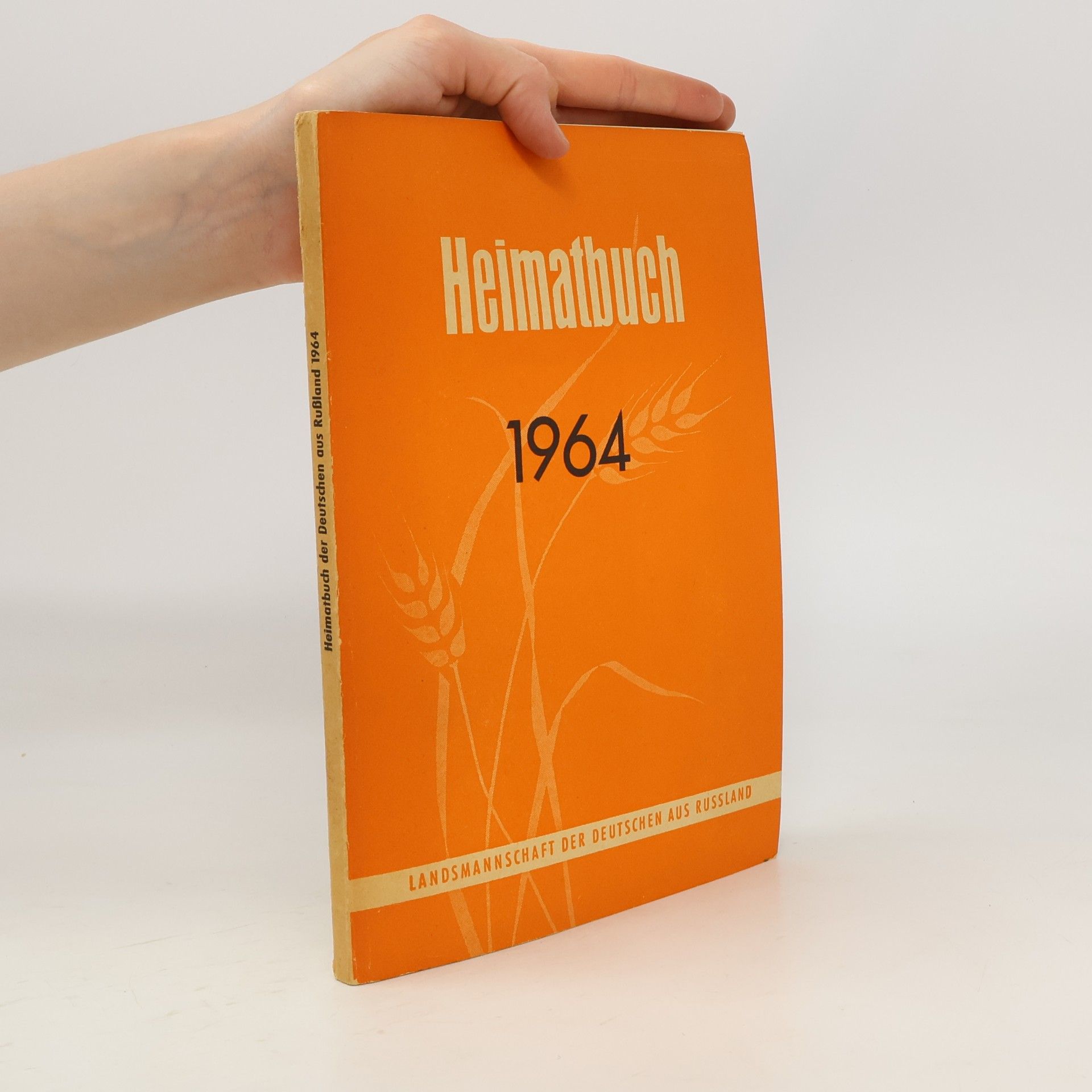 Heimatbuch der Deutschen aus Rußland