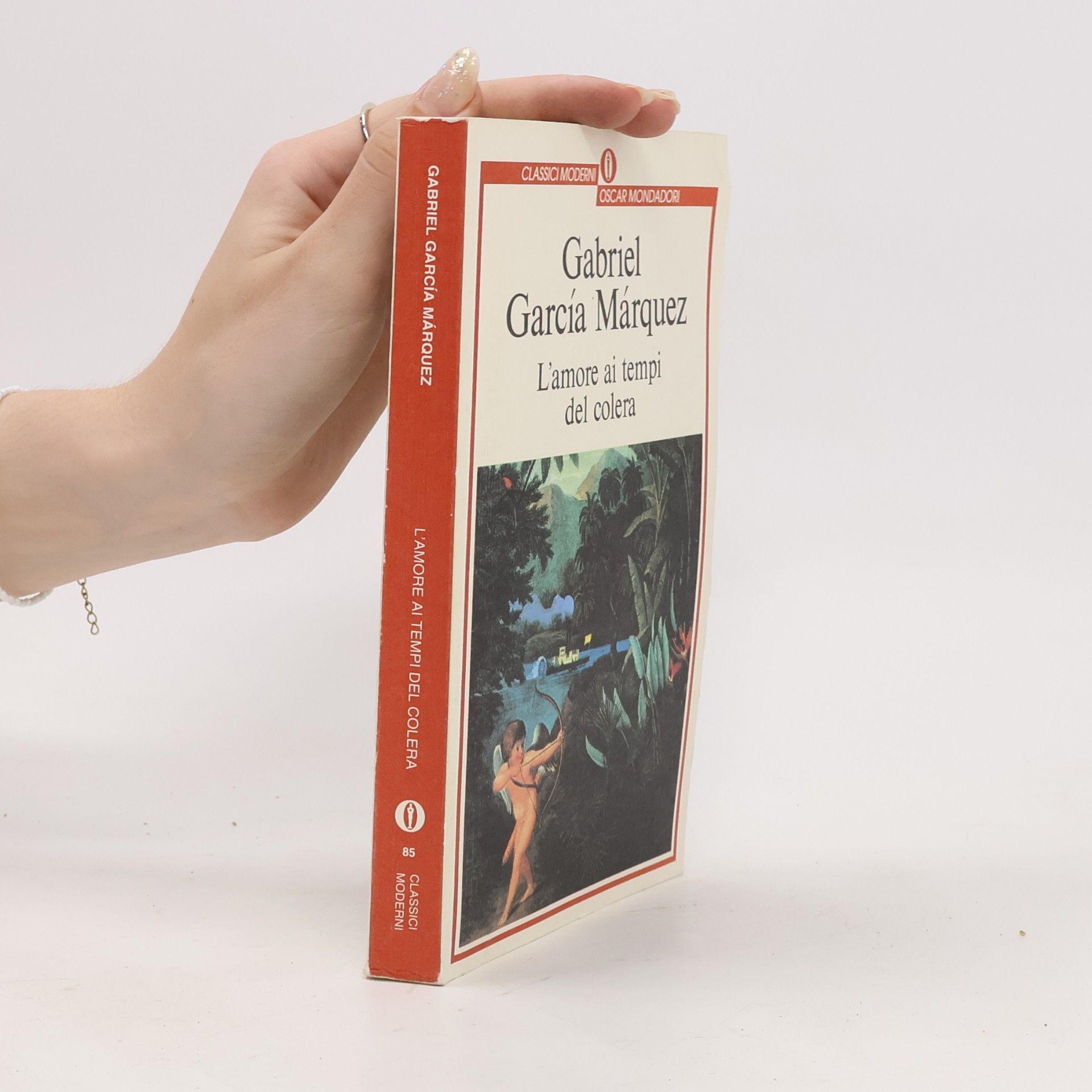 Gabriel García Márquez L'amore ai tempi del colera
