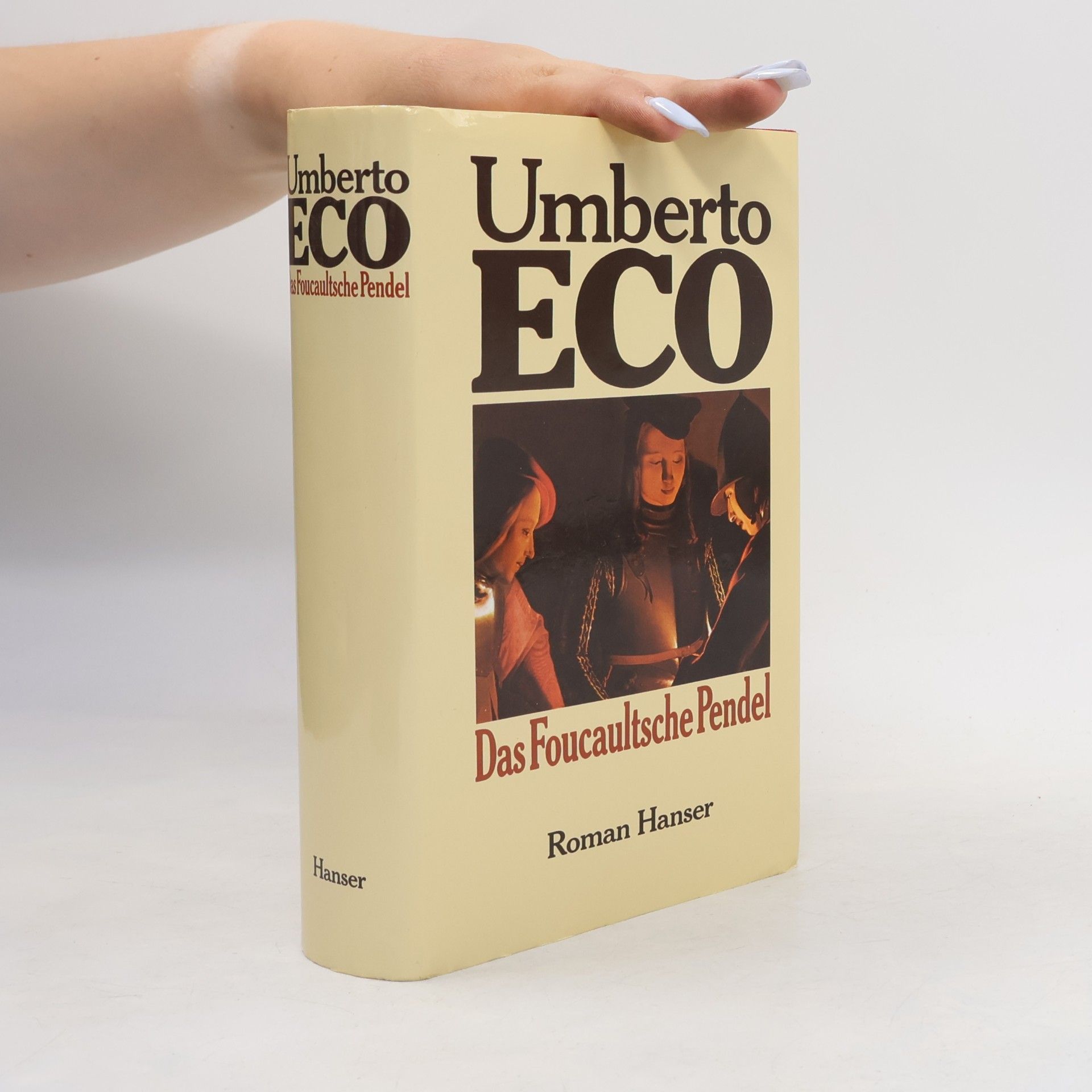 Umberto Eco Das Foucaultsche Pendel