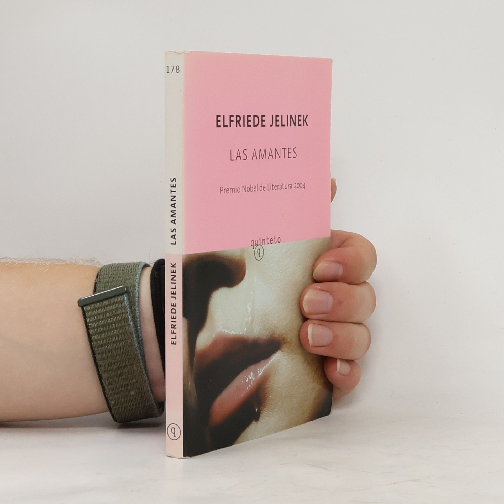 Elfriede Jelinek Quinteto - 178: Las amantes