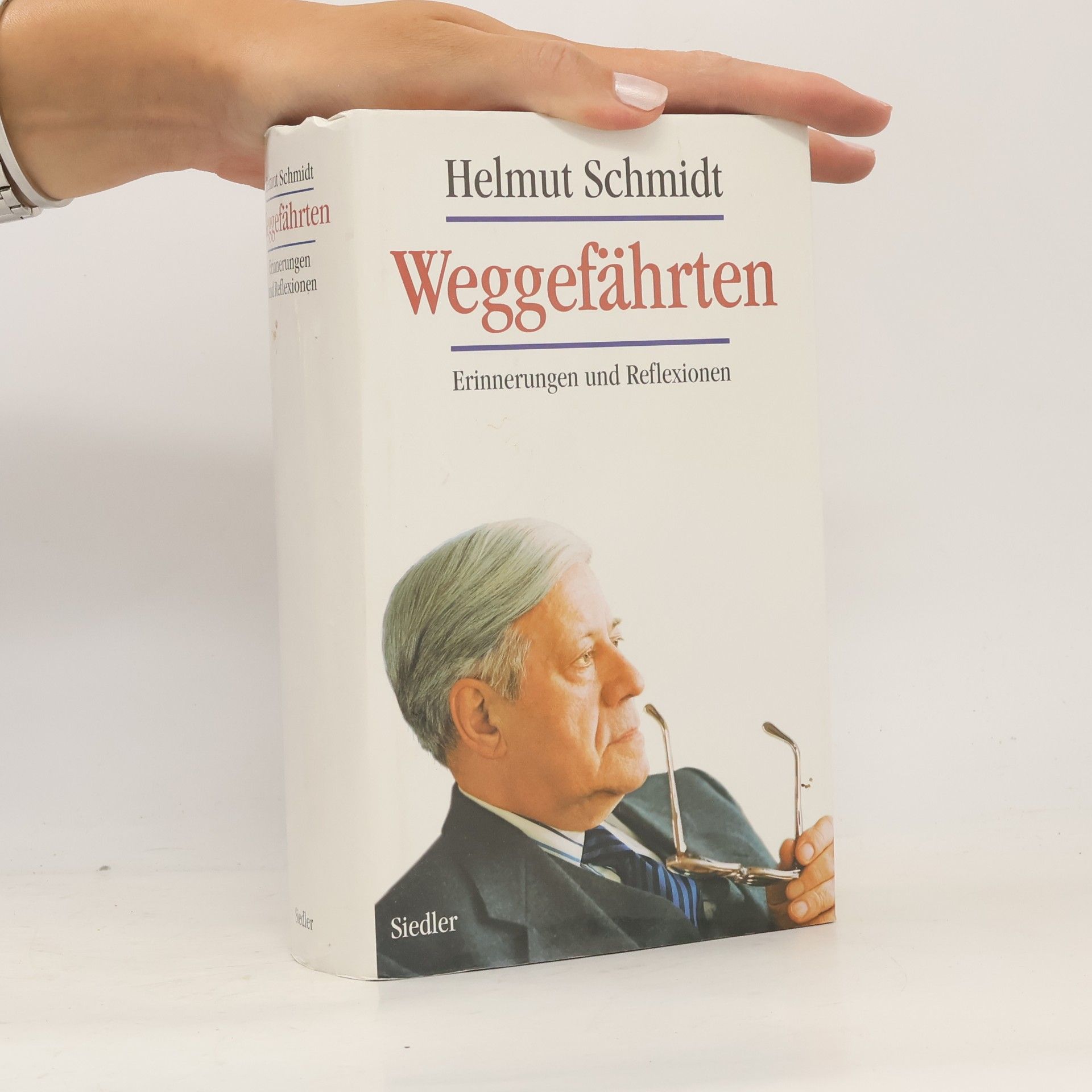 Helmuth Schmidt Weggefährten