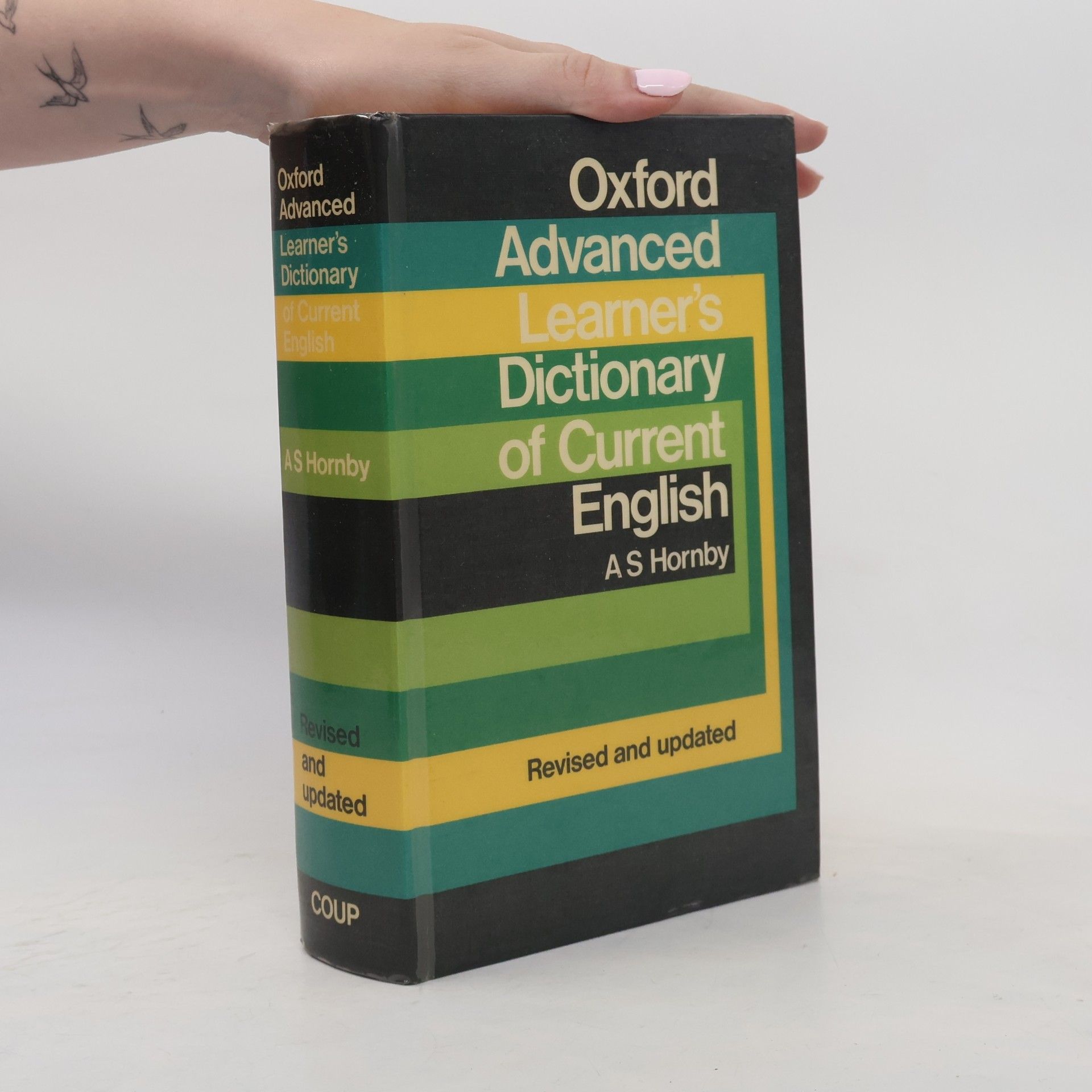 Albert Sydney Hornby Oxford Advanced Learner's Dictionary of Current English