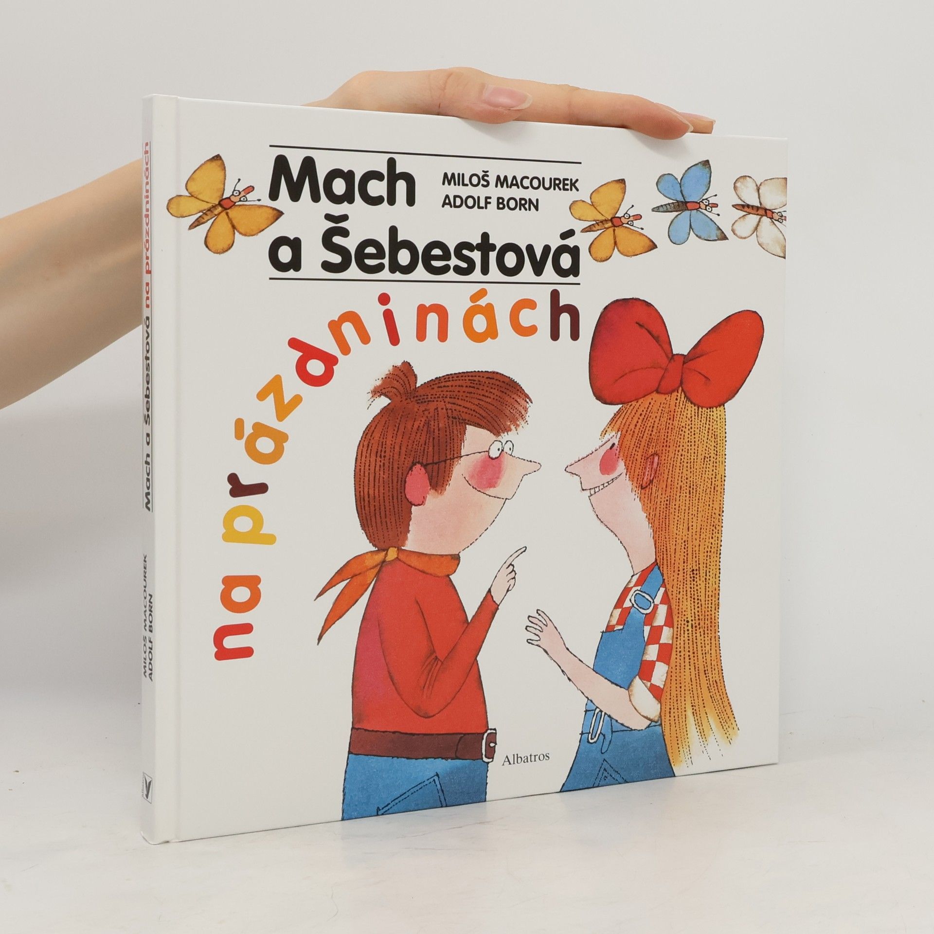 Miloš Macourek Mach a Šebestová na prázdninách