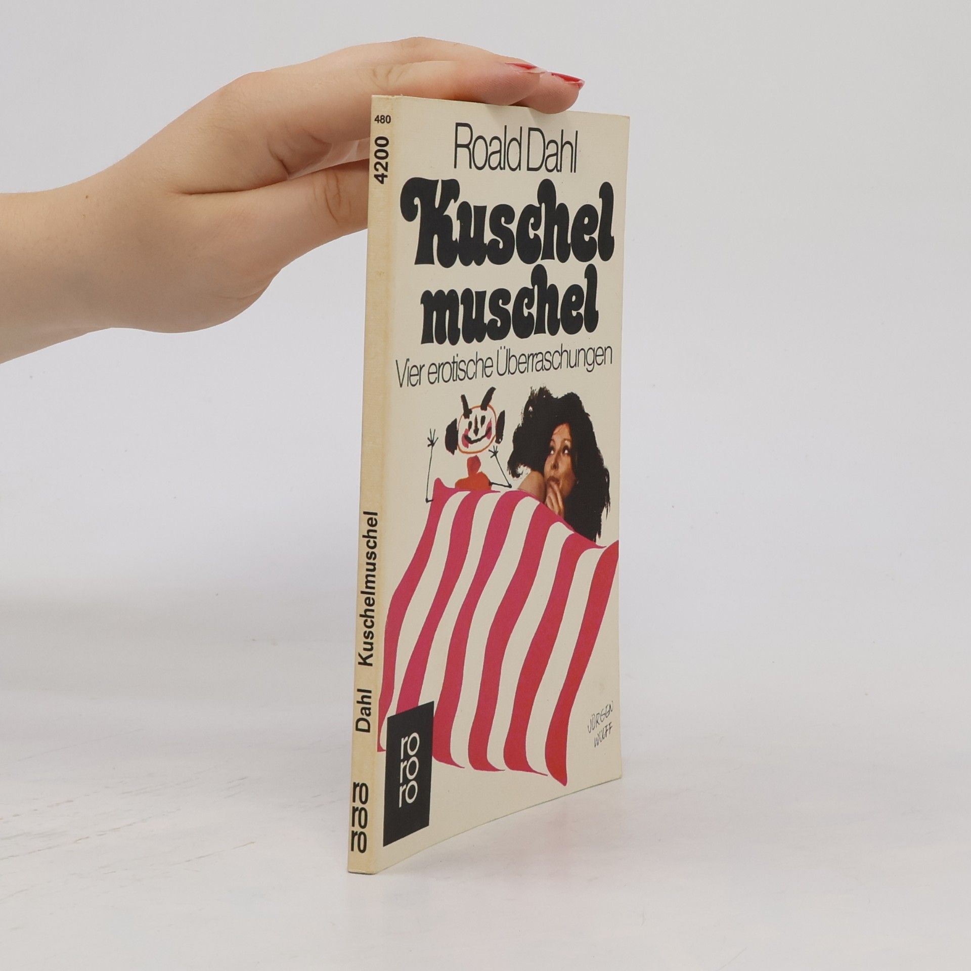 Roald Dahl Kuschelmuschel