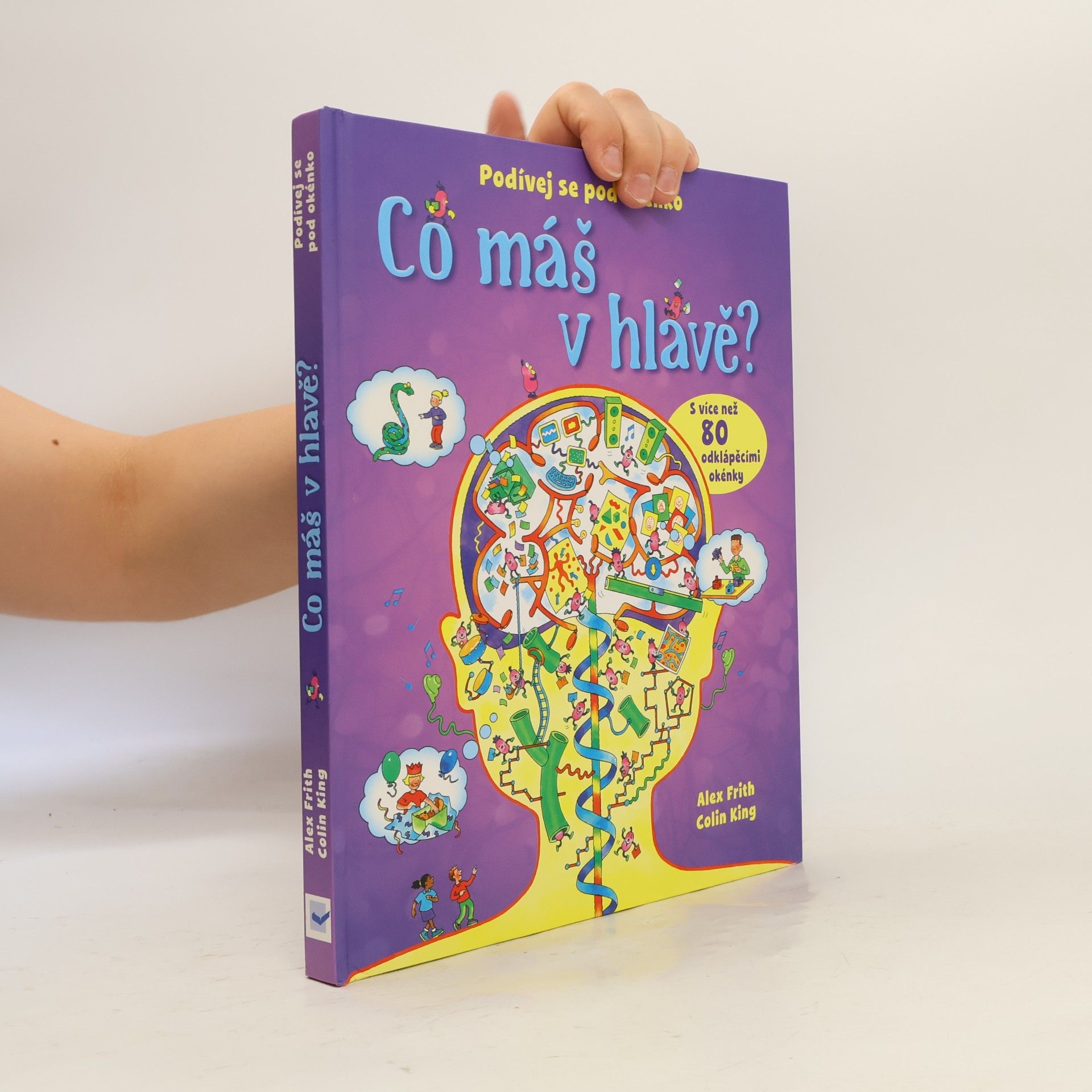 Co máš v hlavě? - Podívej se pod okénko