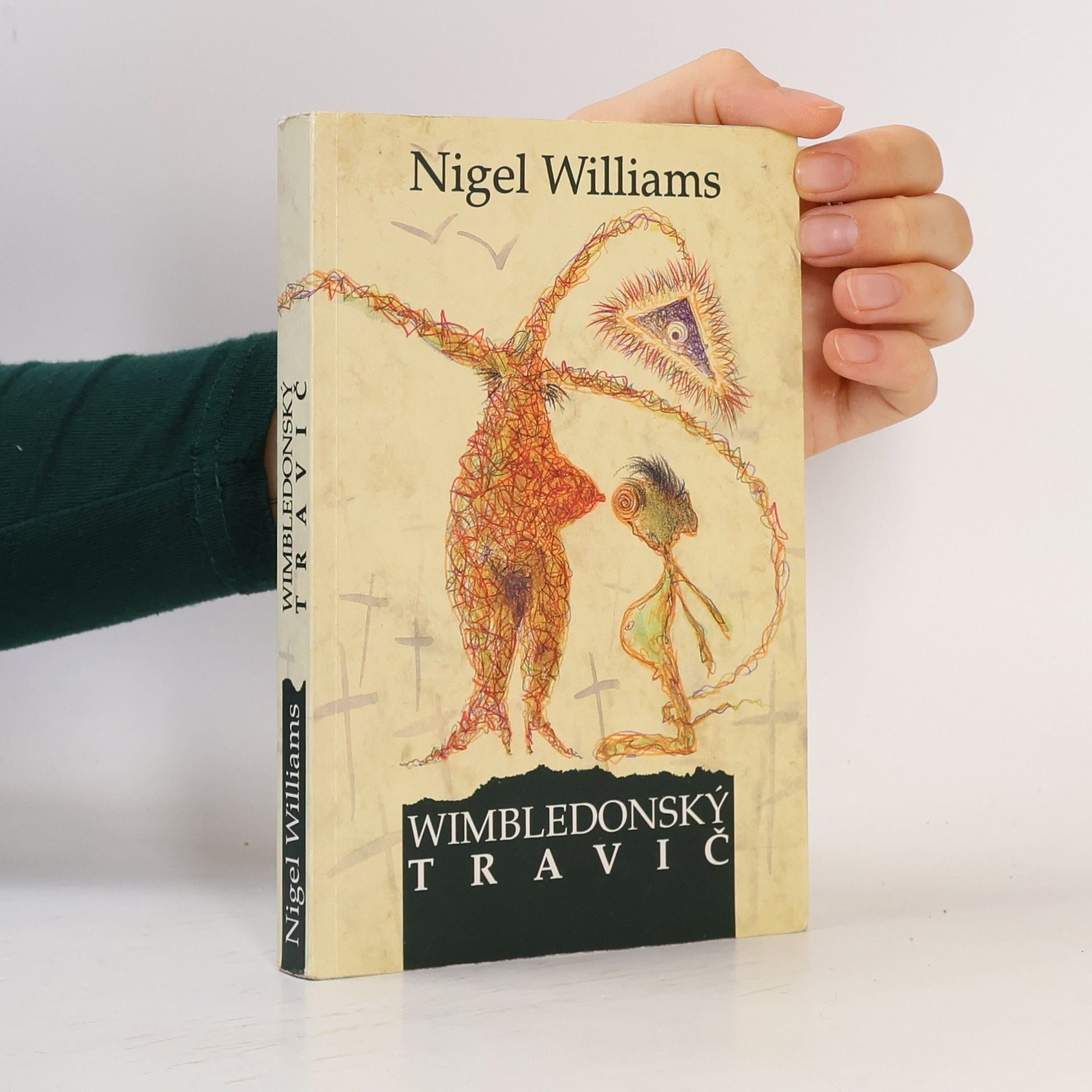 Nigel Williams Wimbledonský travič