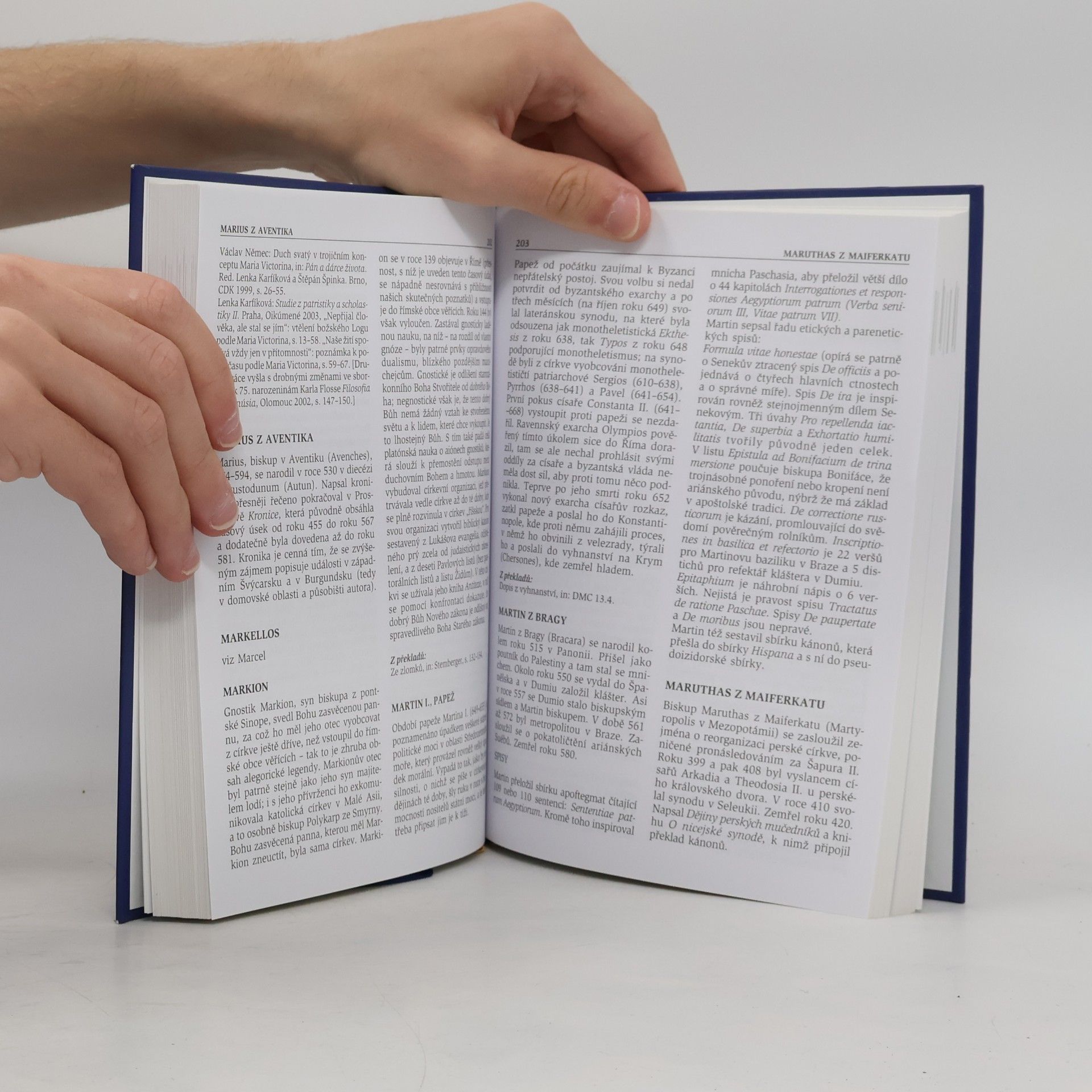 Heinrich Kraft Slovník starokřesťanské literatury: život, spisy a nauka řeckých, latinských, syrských, egyptských a arménských církevní