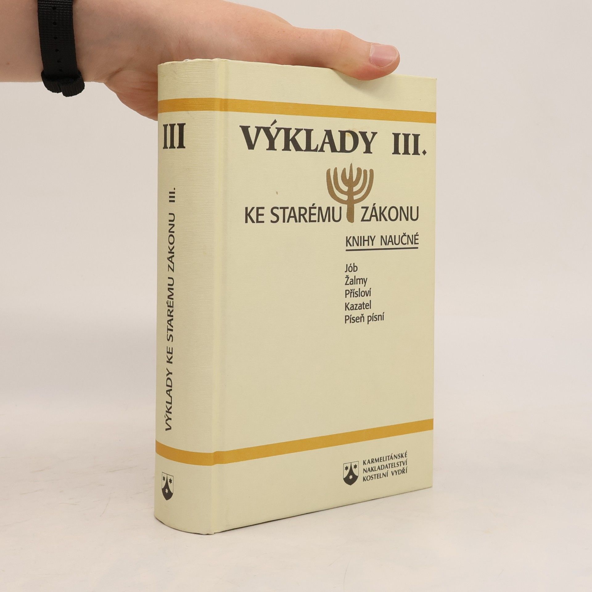 Výklady ke Starému zákonu III.