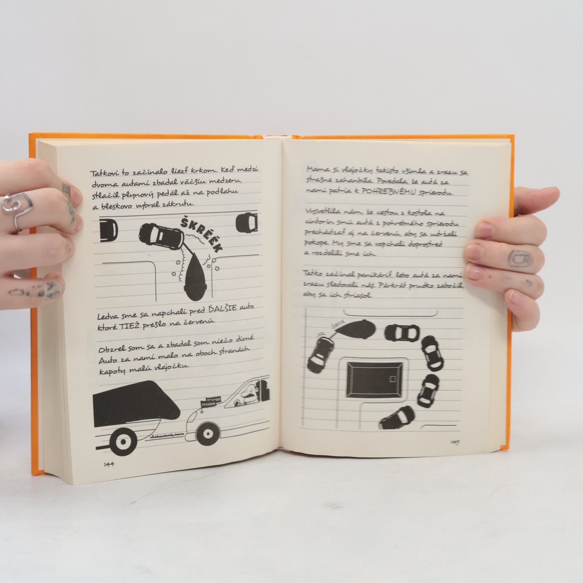 Jeff Kinney Denník odvážneho bojka 9. Dlhá cesta