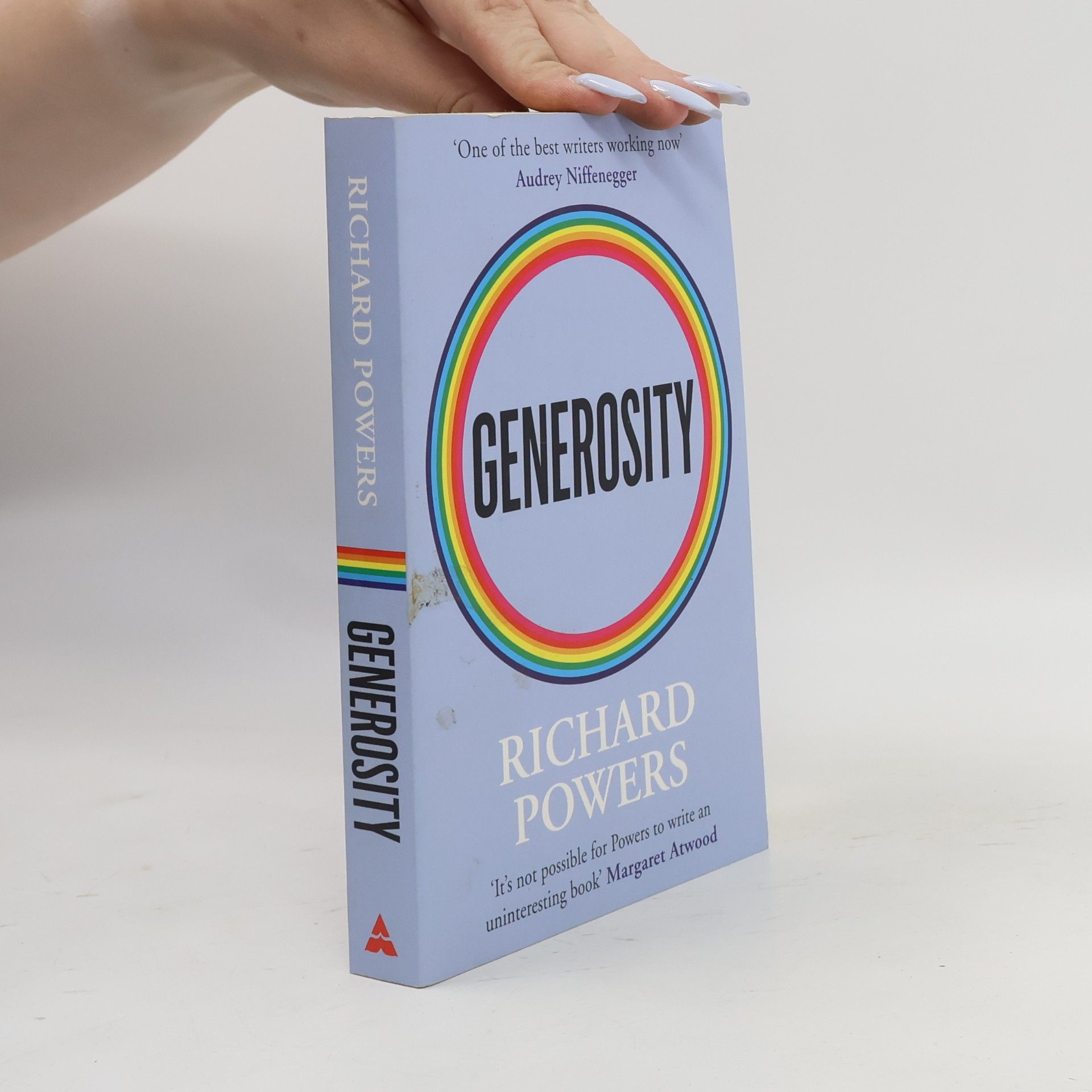 Generosity, An Enhancement. Das größere Glück, englische Ausgabe