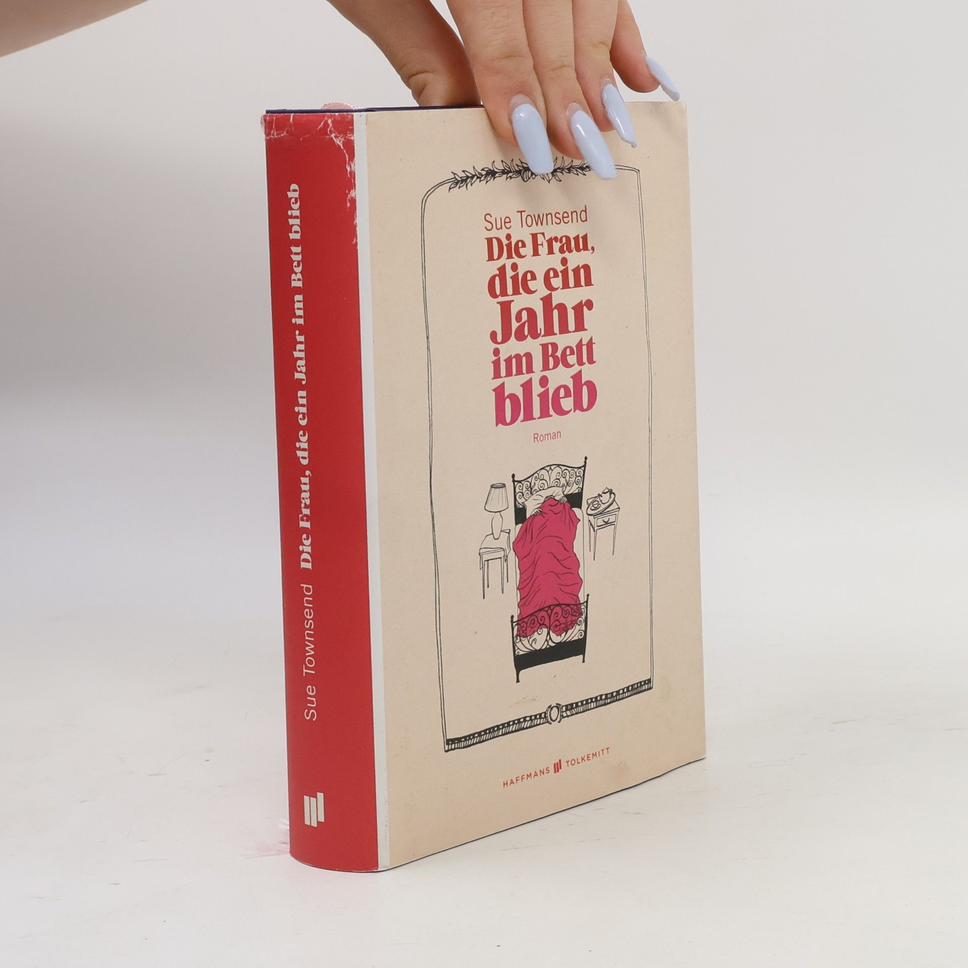 Sue Townsend Die Frau, die ein Jahr im Bett blieb