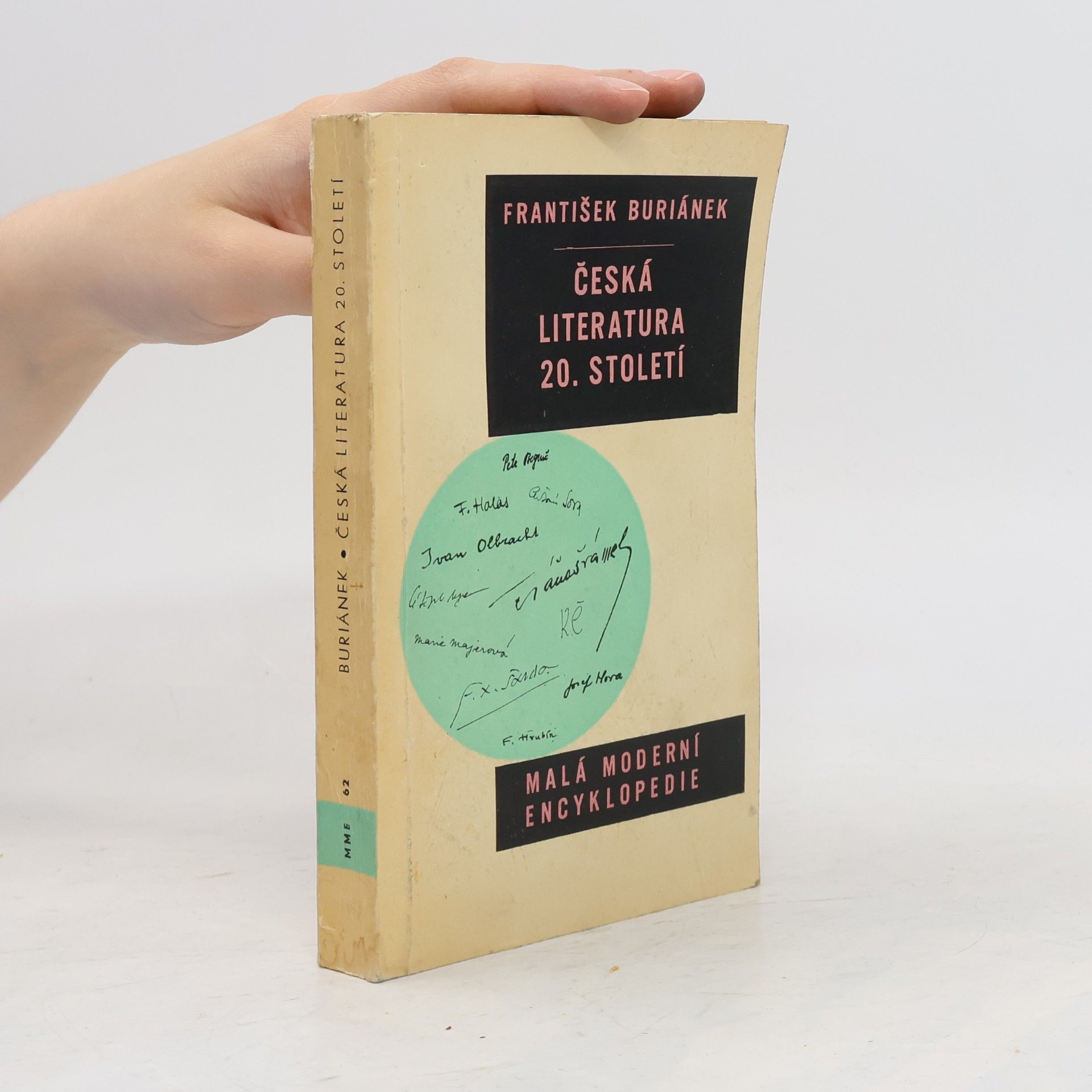 Česká literatura 20. století. Malá moderní encyklopedie