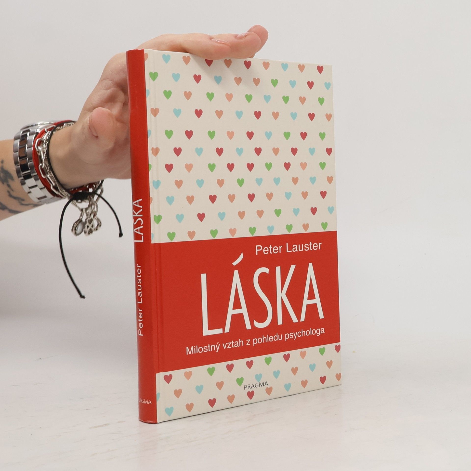 Láska : milostný vztah z pohledu psychologa