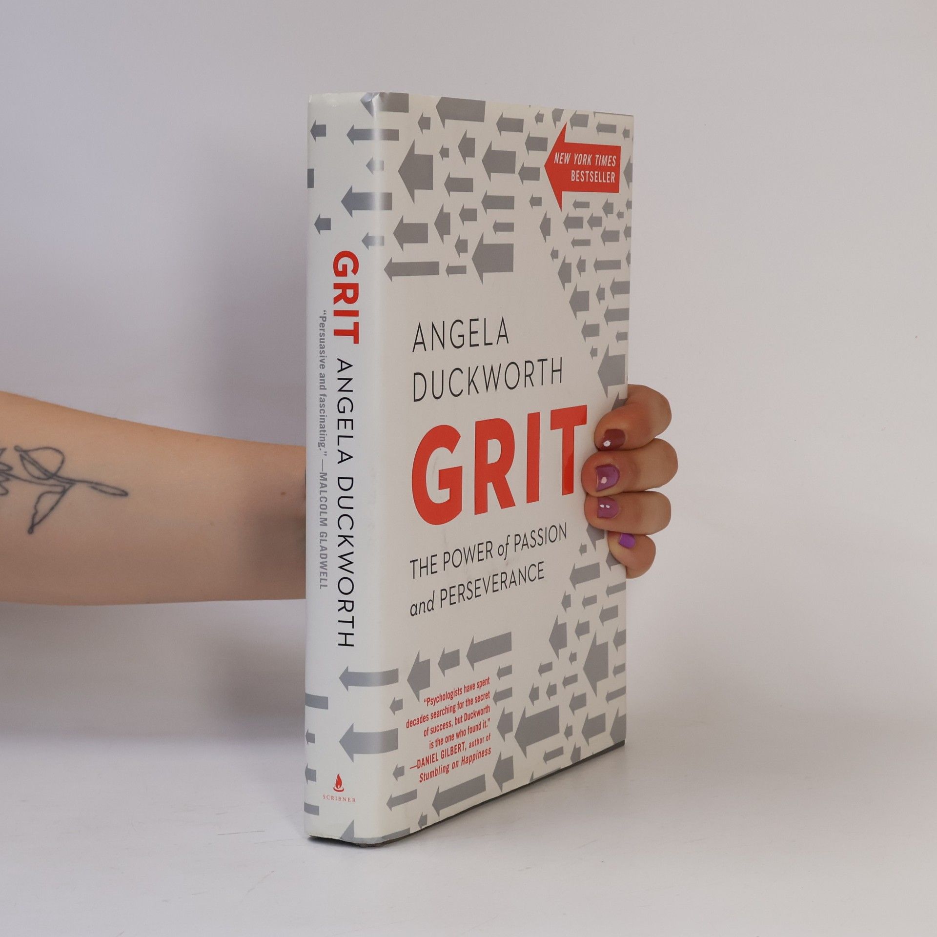 Angela Duckworth Grit