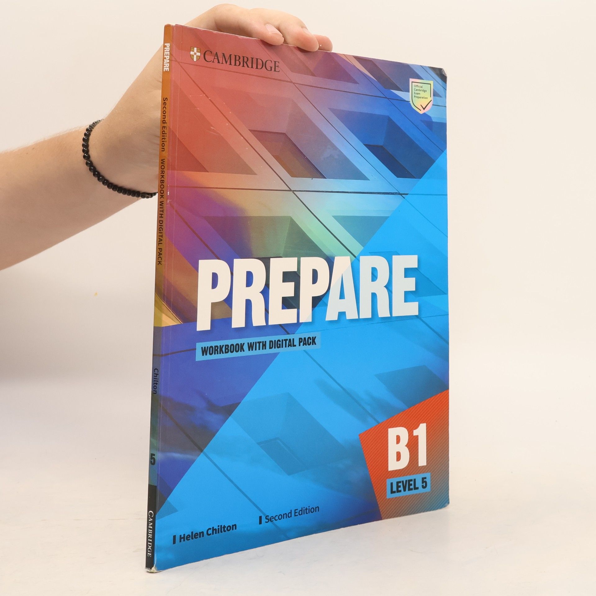 Prepare 5/B1 Workbook with Digital Pack, 2nd