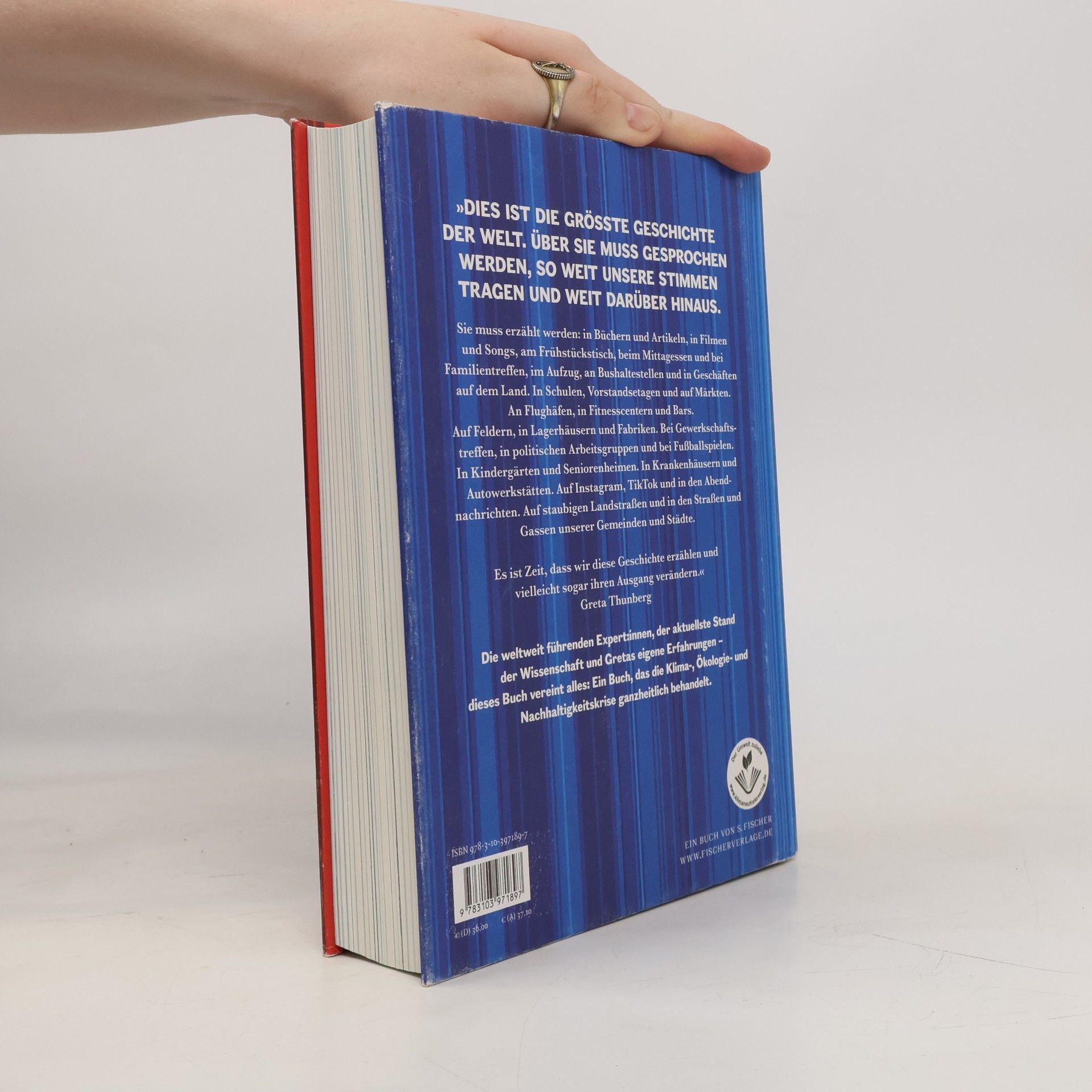 Greta Thunberg Das Klima-Buch von Greta Thunberg