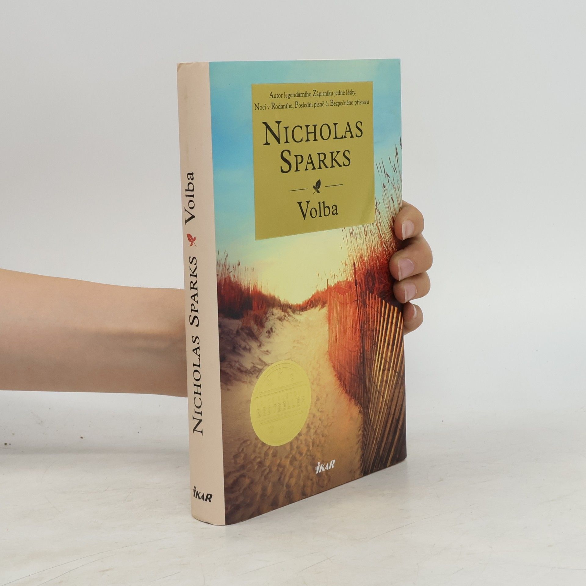 Nicholas Sparks Volba