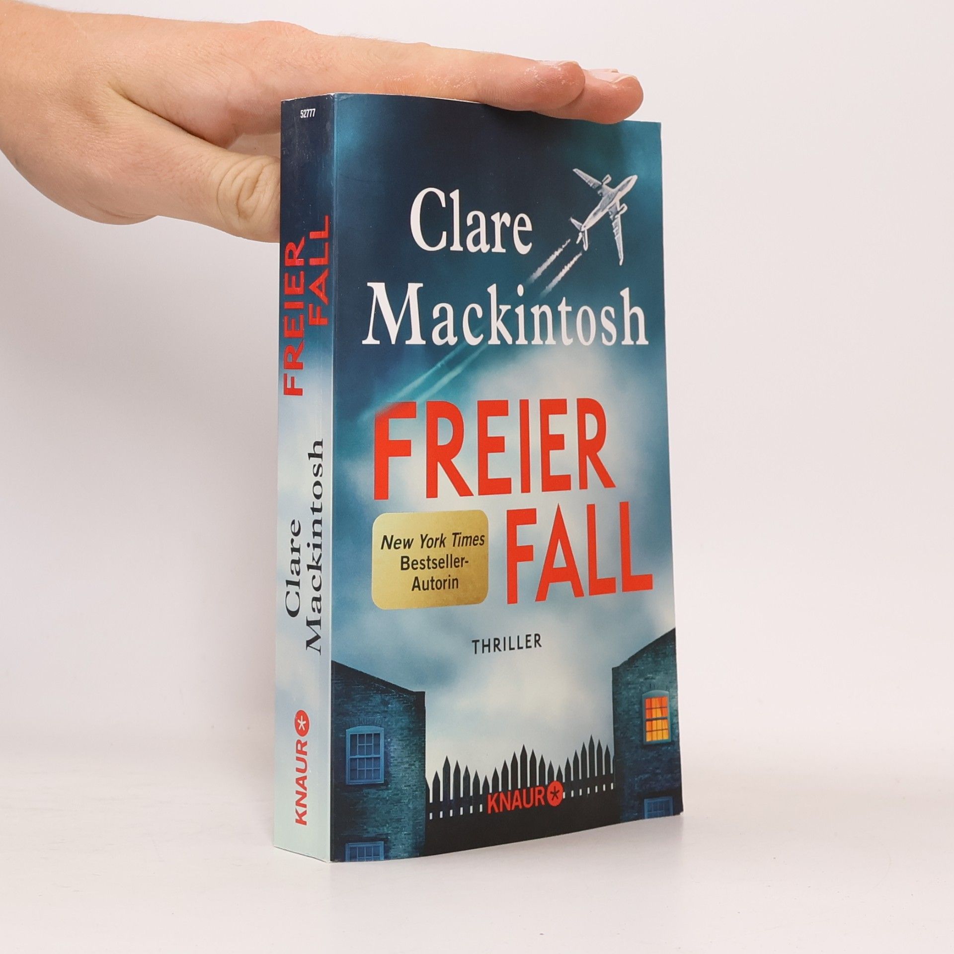 Freier Fall. Thriller | Der Nr.-1-Bestseller aus England!