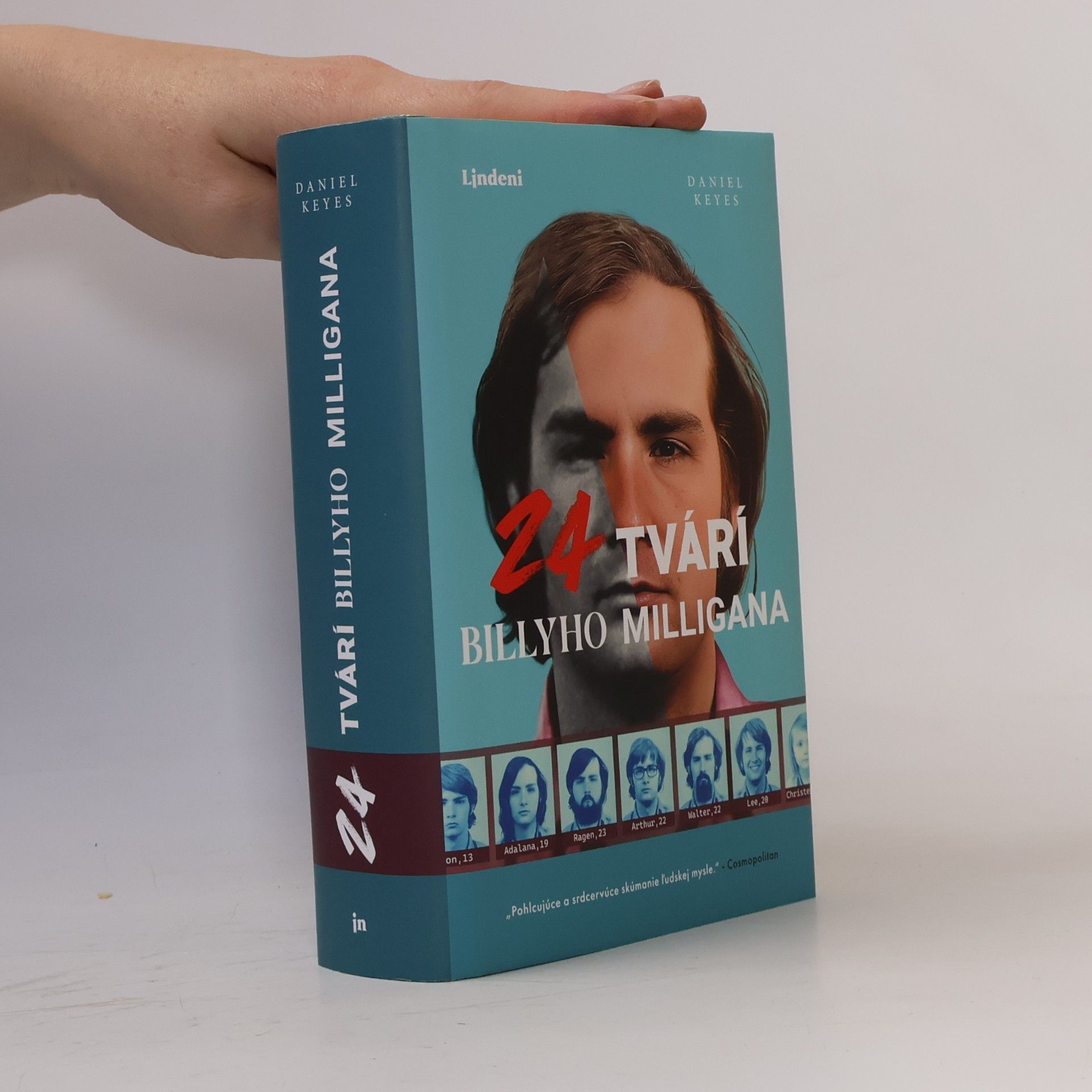 24 tvárí Billyho Milligana